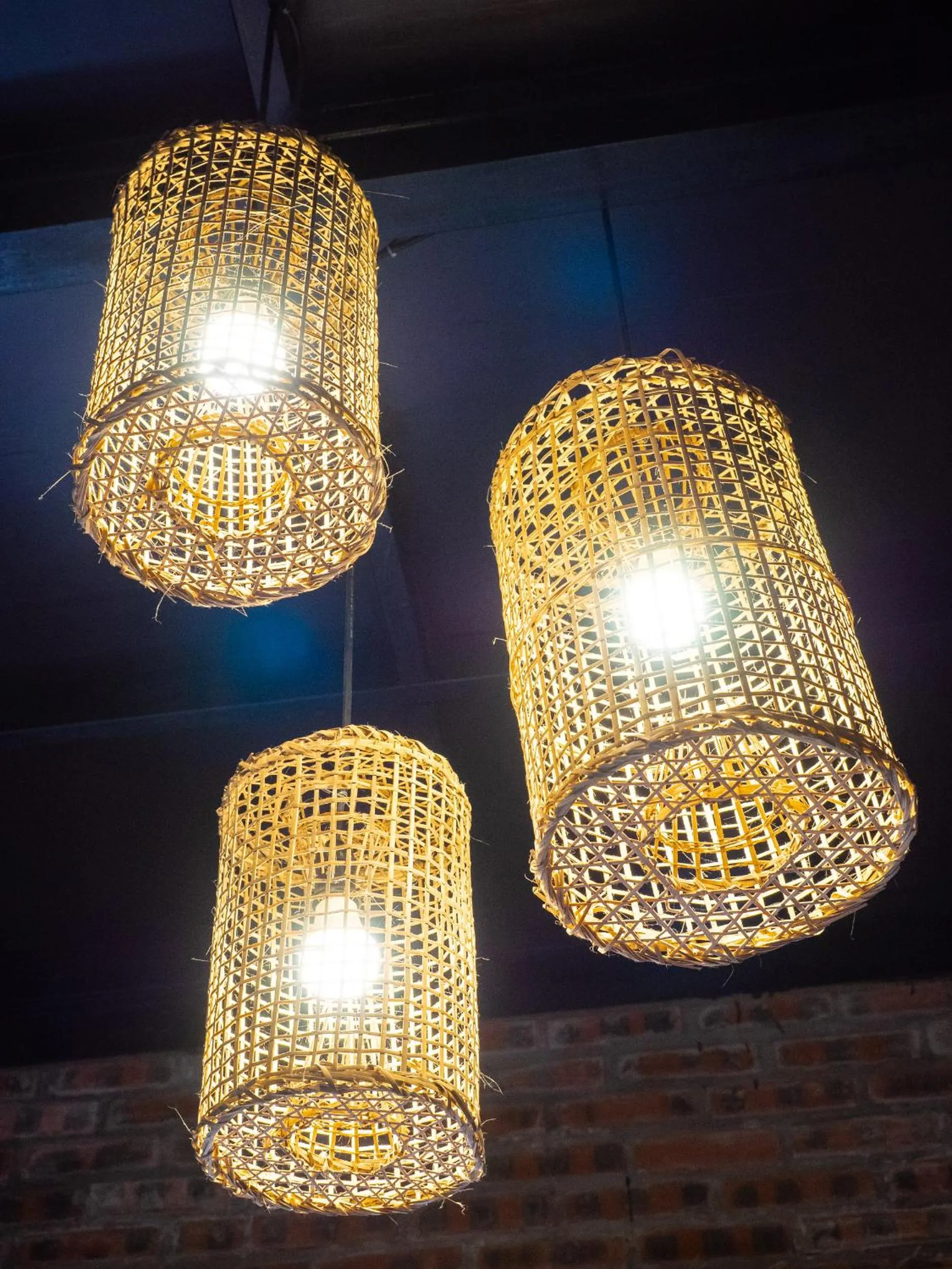 Decorative detail in Halo Bay Homestay