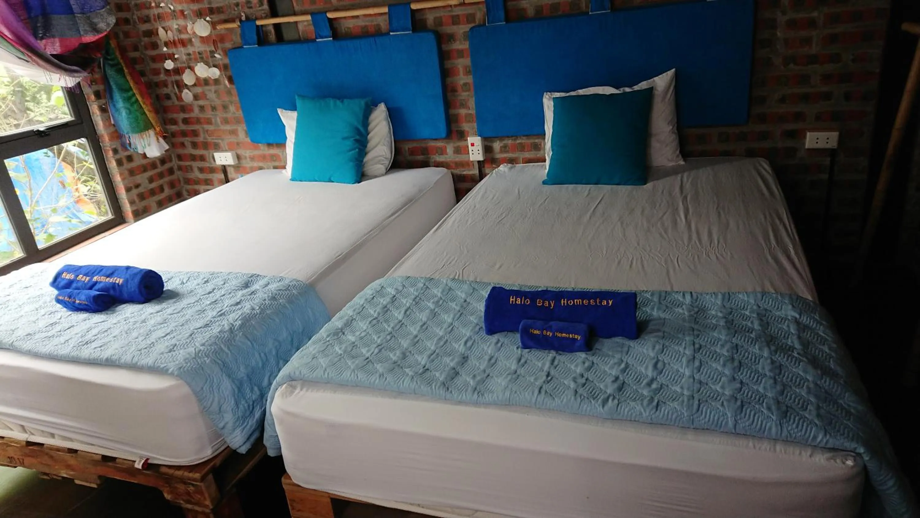 Bed in Halo Bay Homestay