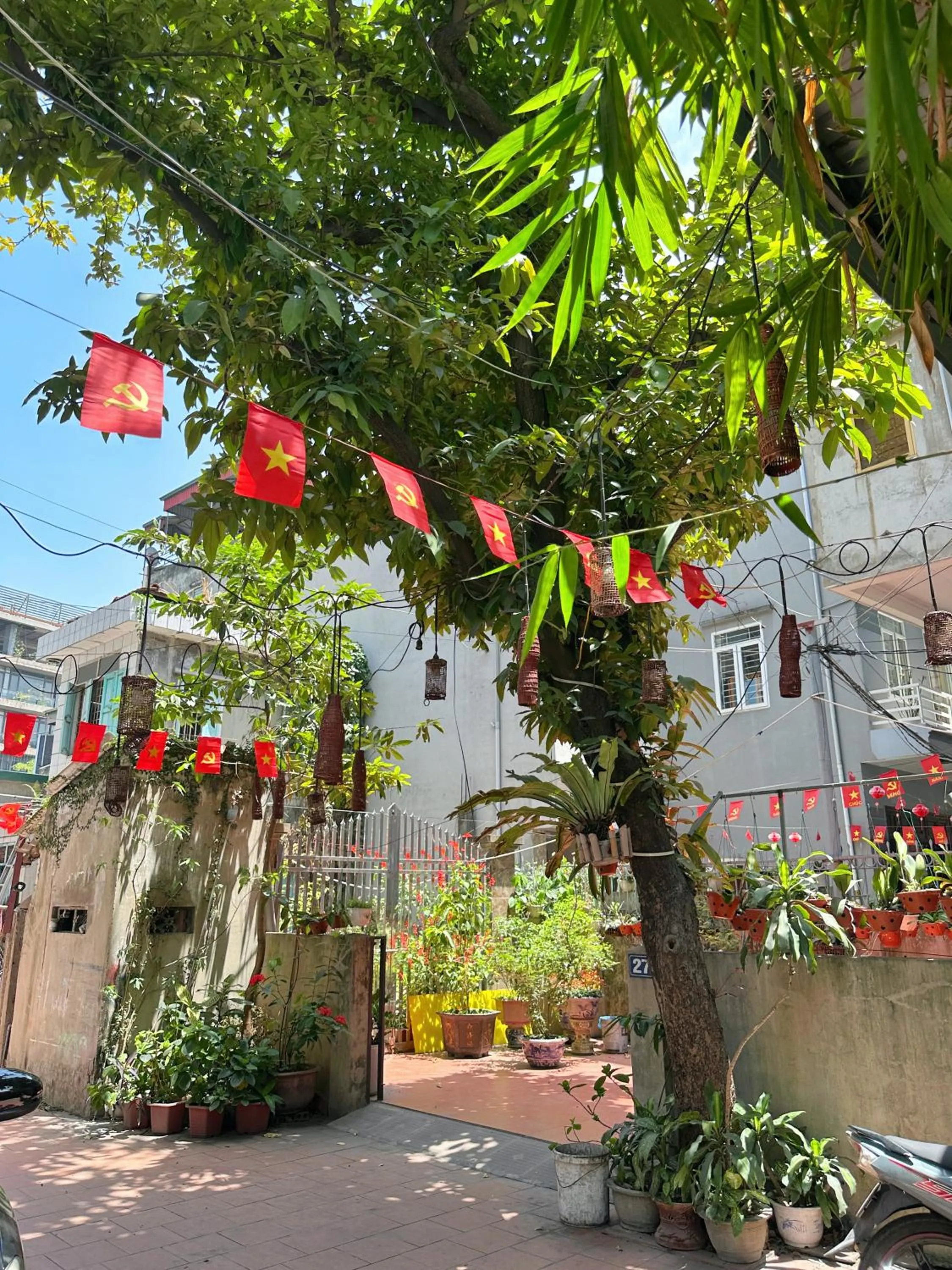 Patio in Halo Bay Homestay