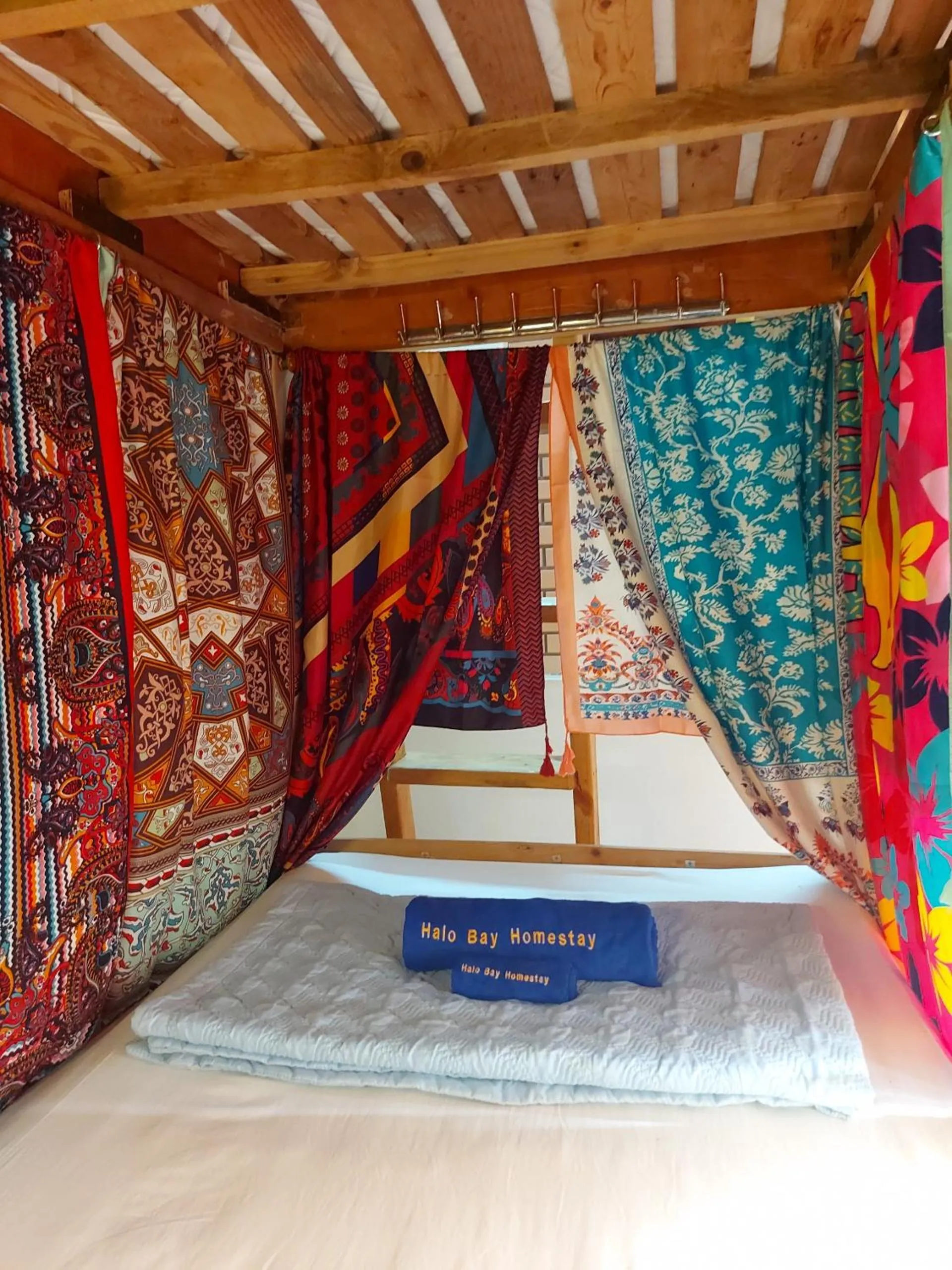 Bed in Halo Bay Homestay