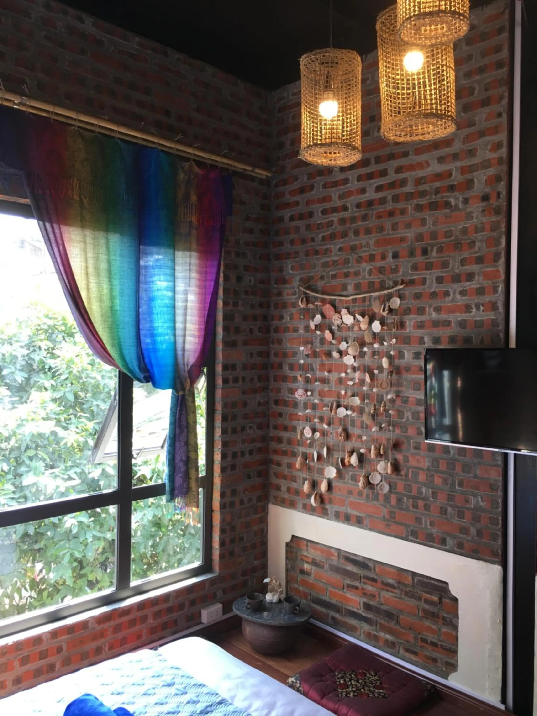 Garden, Bed in Halo Bay Homestay