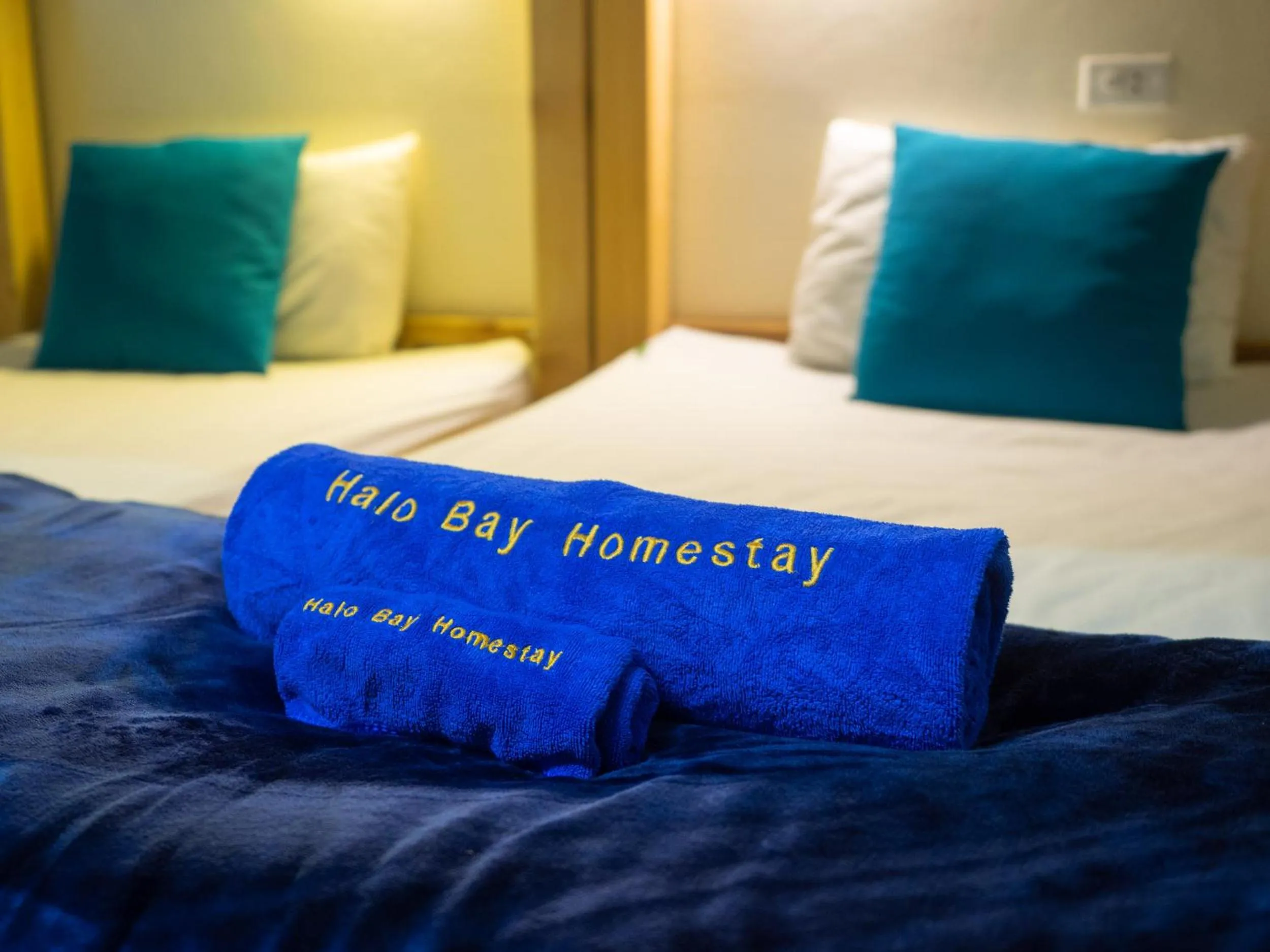Logo/Certificate/Sign, Bed in Halo Bay Homestay