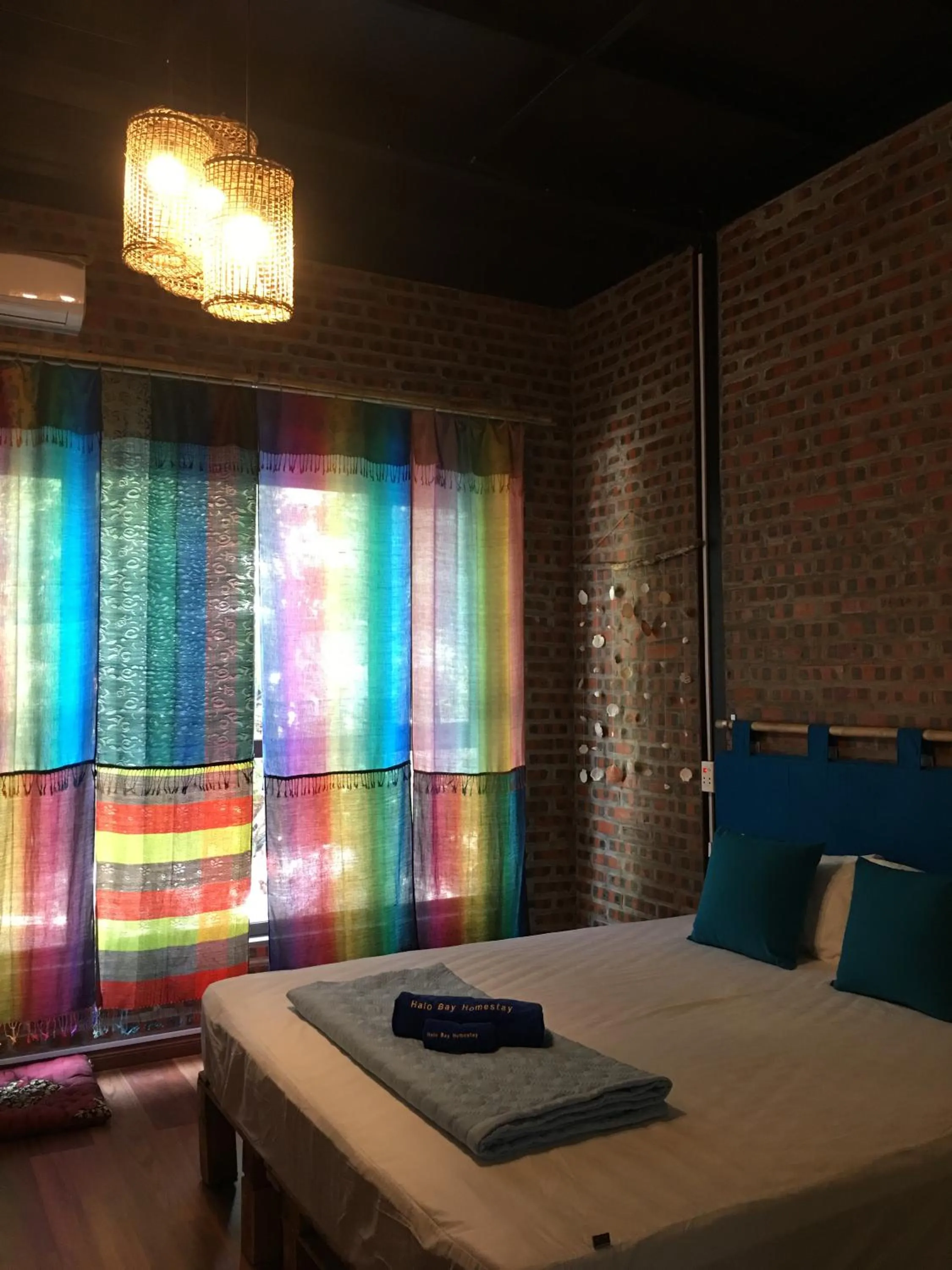 Bedroom, Bed in Halo Bay Homestay