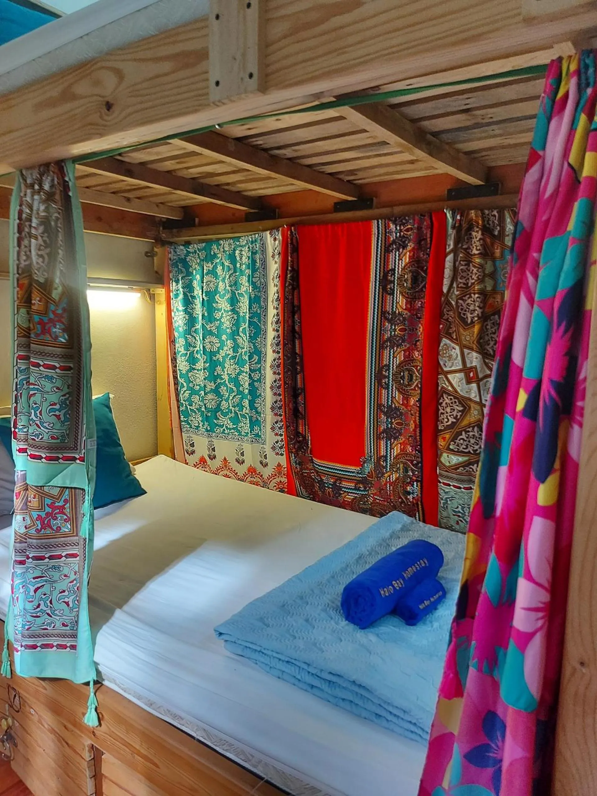 Bed in Halo Bay Homestay