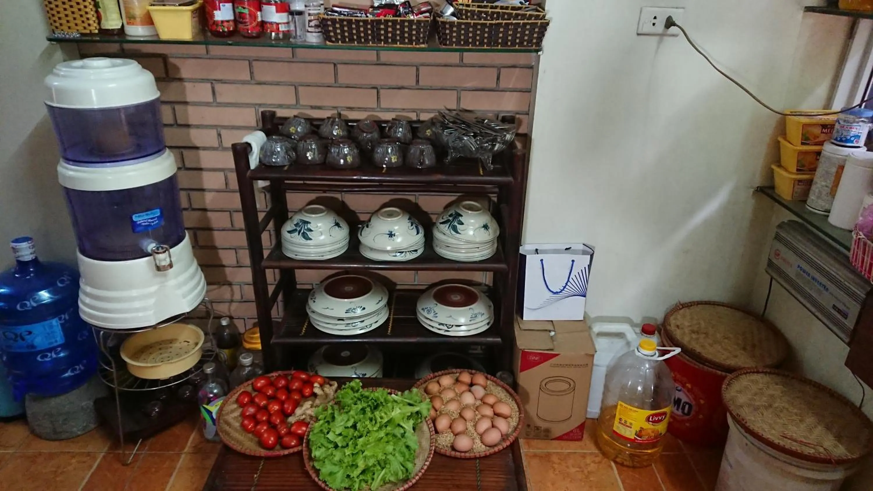 Coffee/tea facilities in Halo Bay Homestay