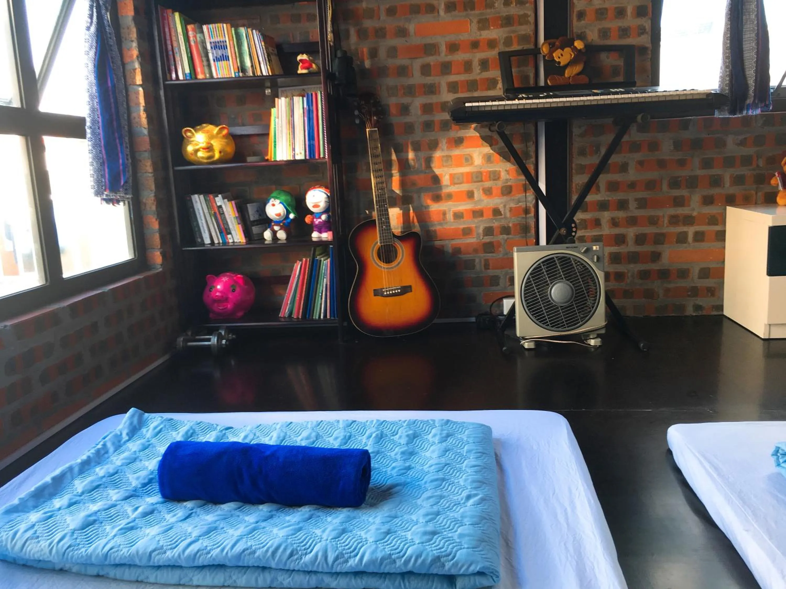 Decorative detail, Bed in Halo Bay Homestay