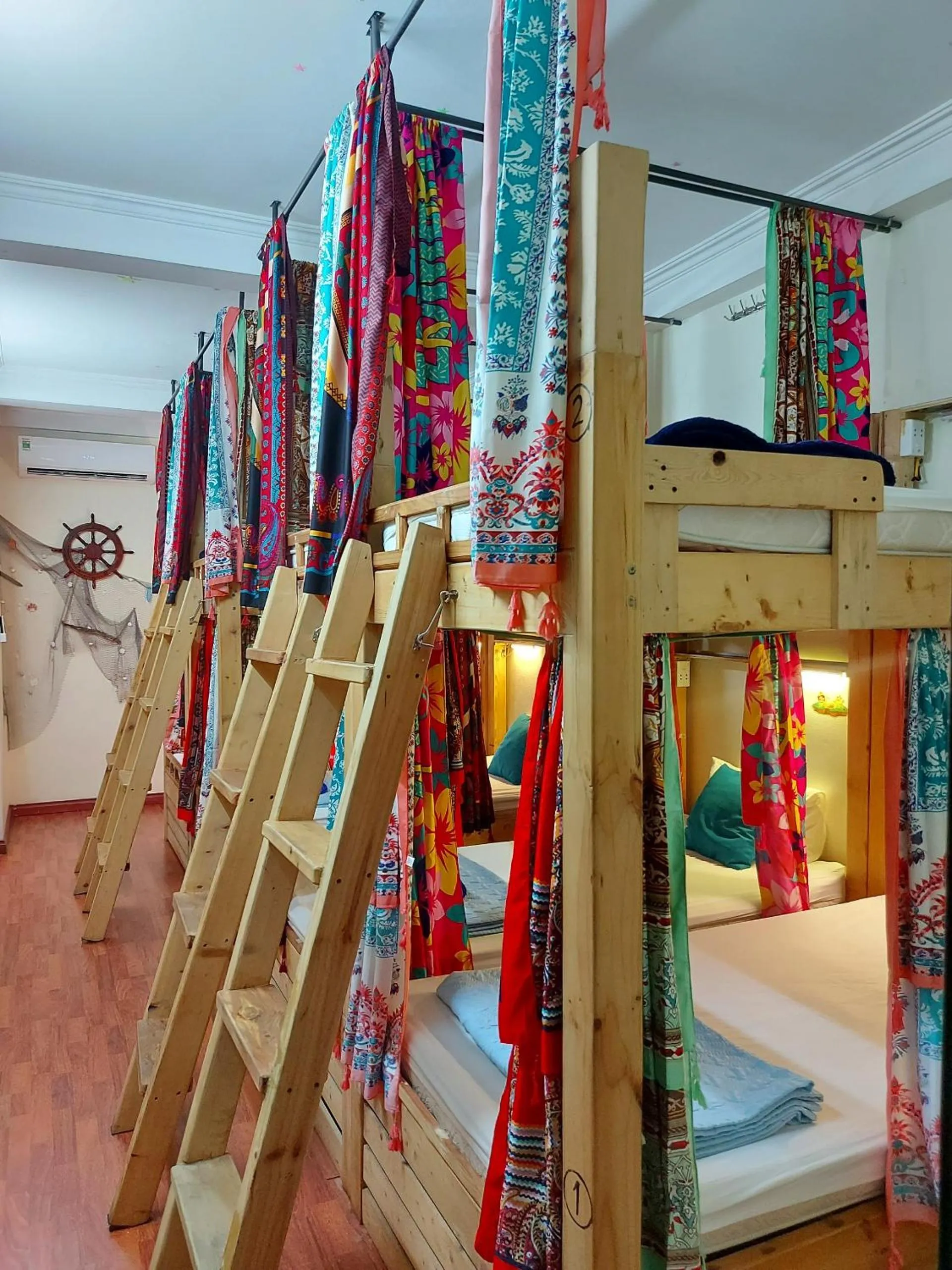 Bed in Halo Bay Homestay