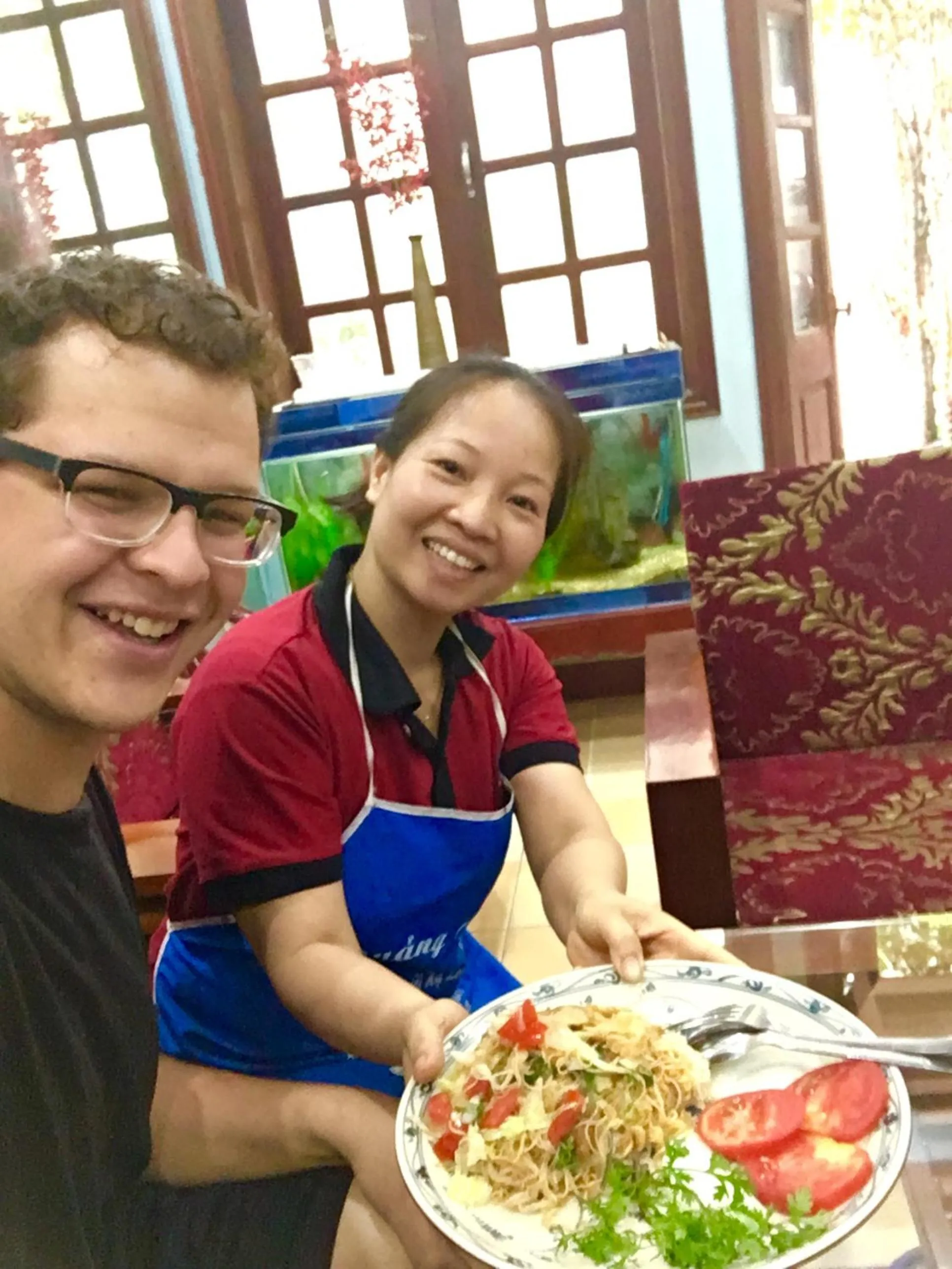 Breakfast in Halo Bay Homestay