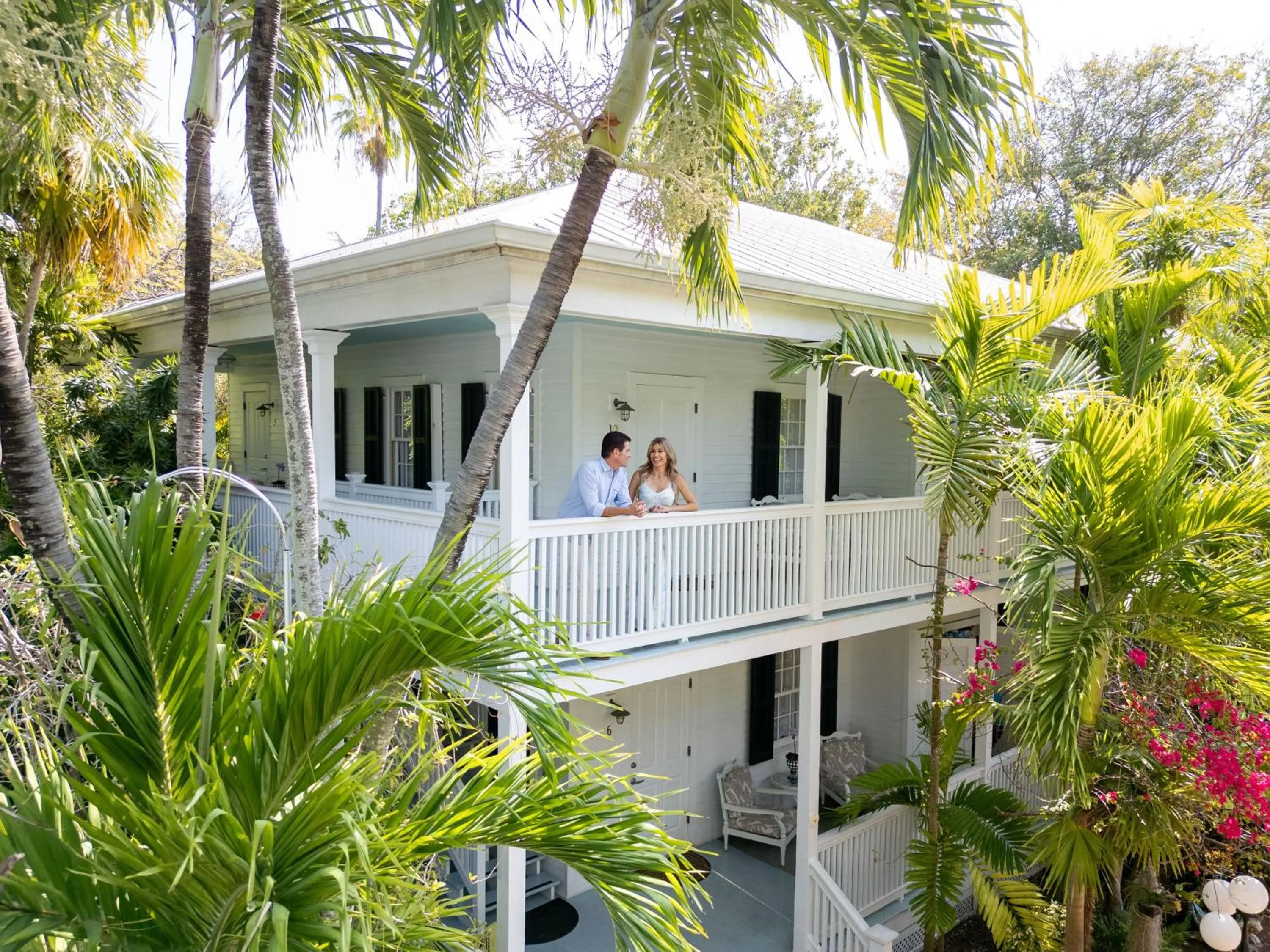 Property building in The Gardens Hotel