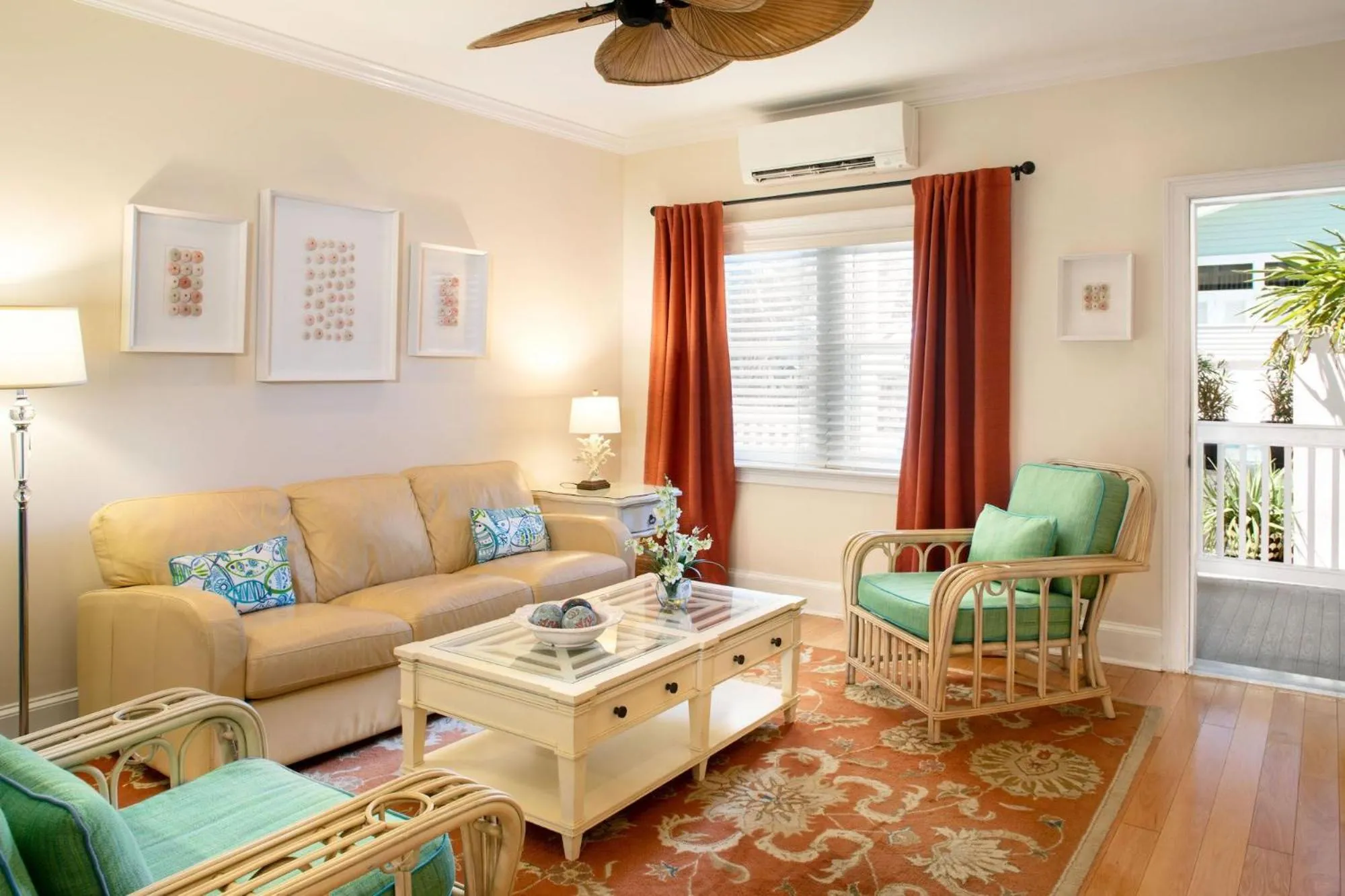 Living room in The Gardens Hotel