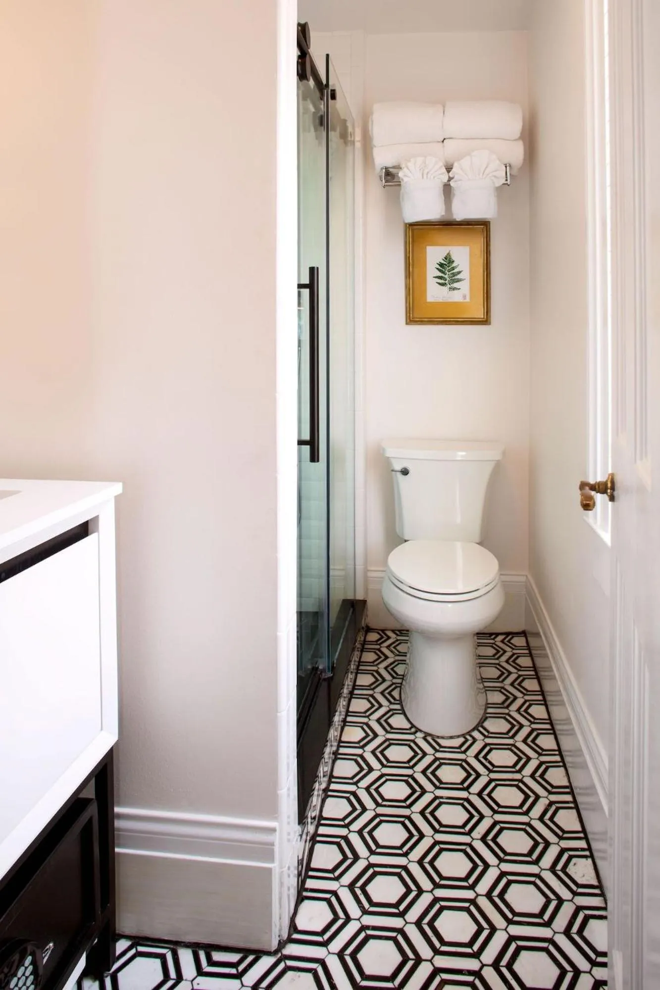Bathroom in The Gardens Hotel