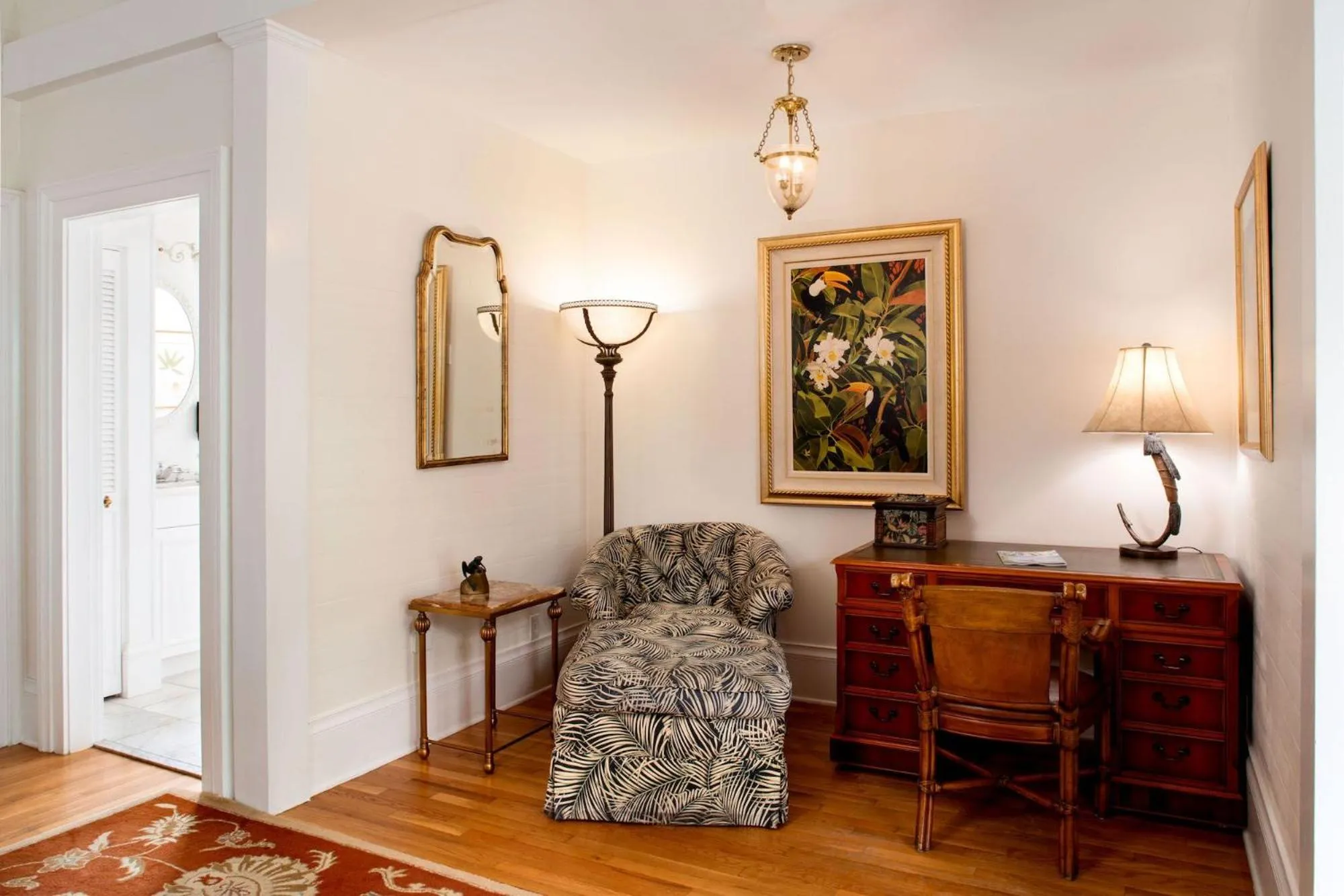 Bedroom in The Gardens Hotel
