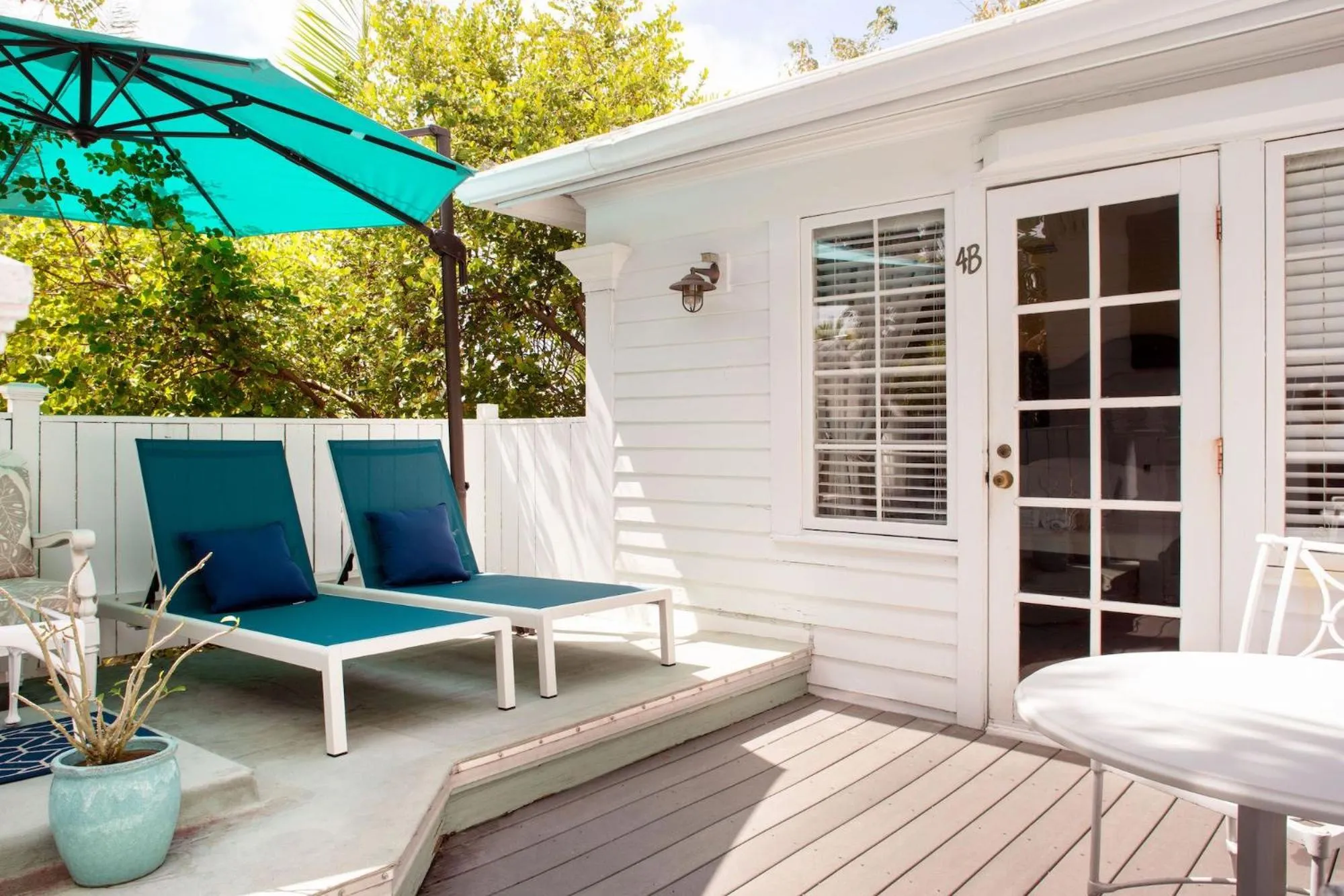 Balcony/Terrace in The Gardens Hotel