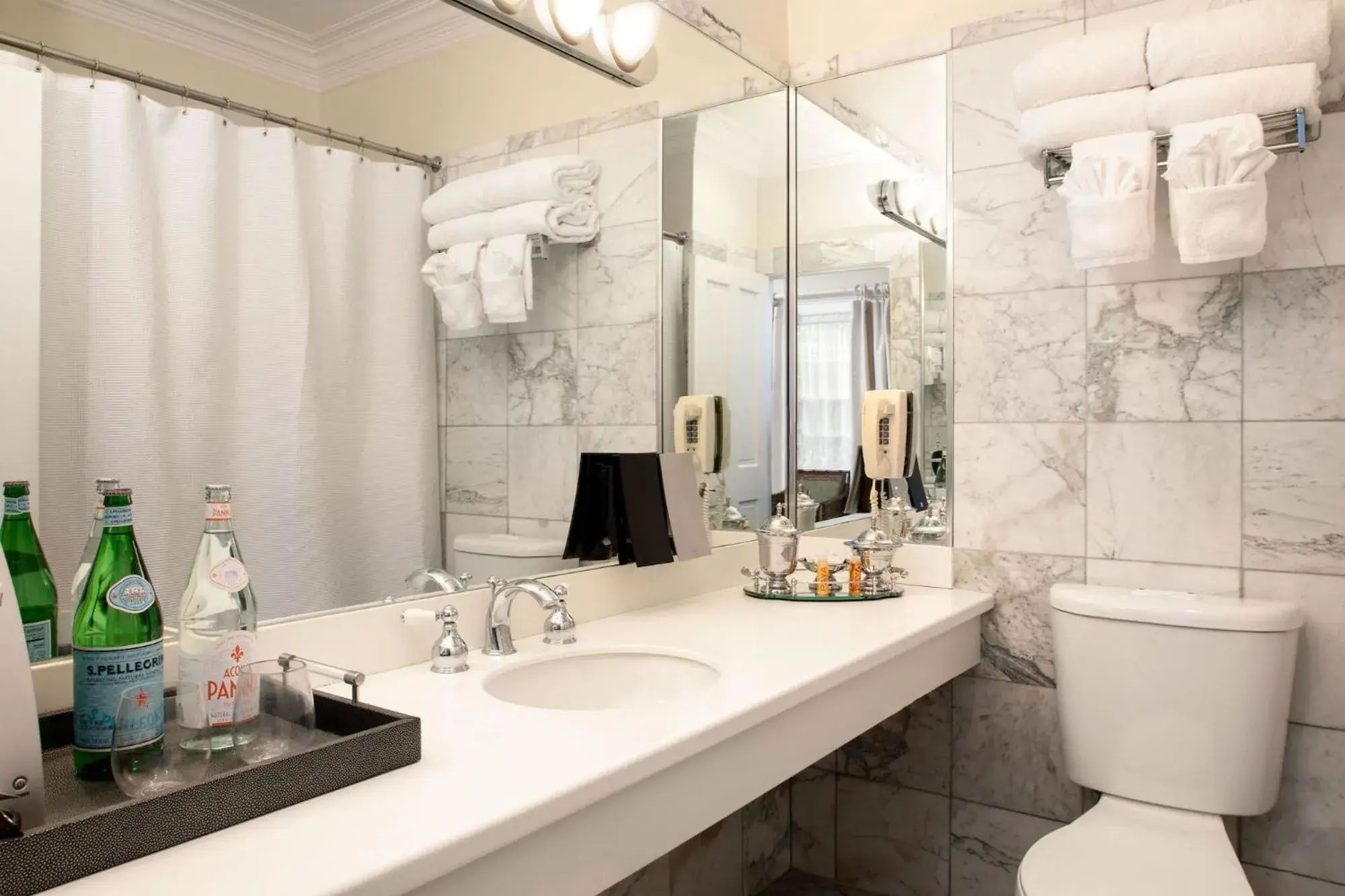 Bathroom in The Gardens Hotel Bathroom in The Gardens Hotel