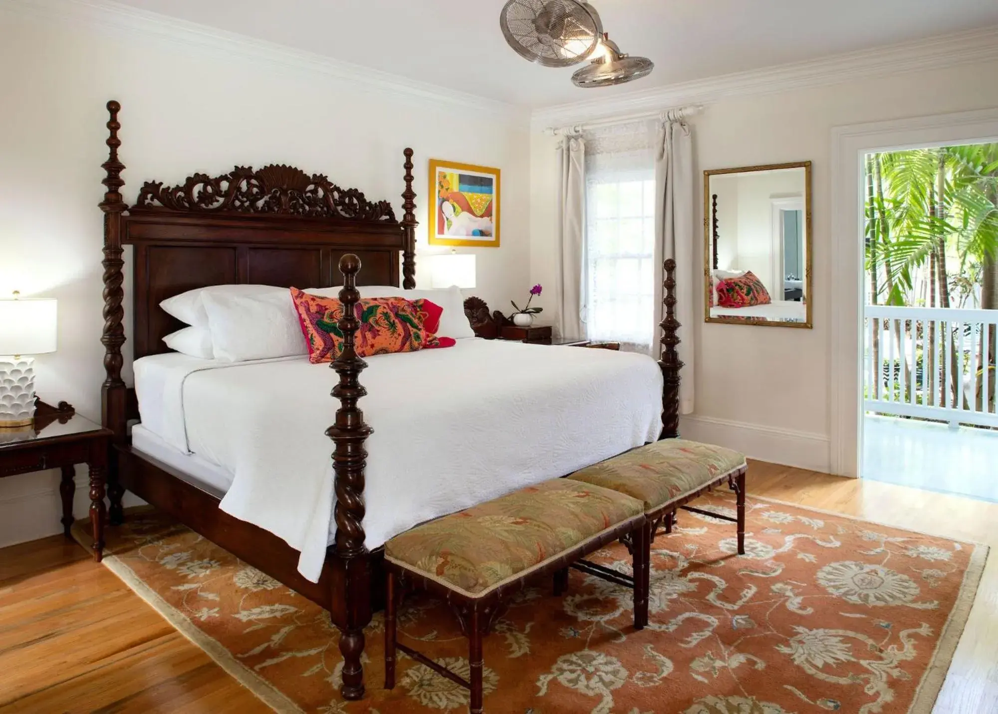 Bedroom, Bed in The Gardens Hotel Bedroom, Bed in The Gardens Hotel