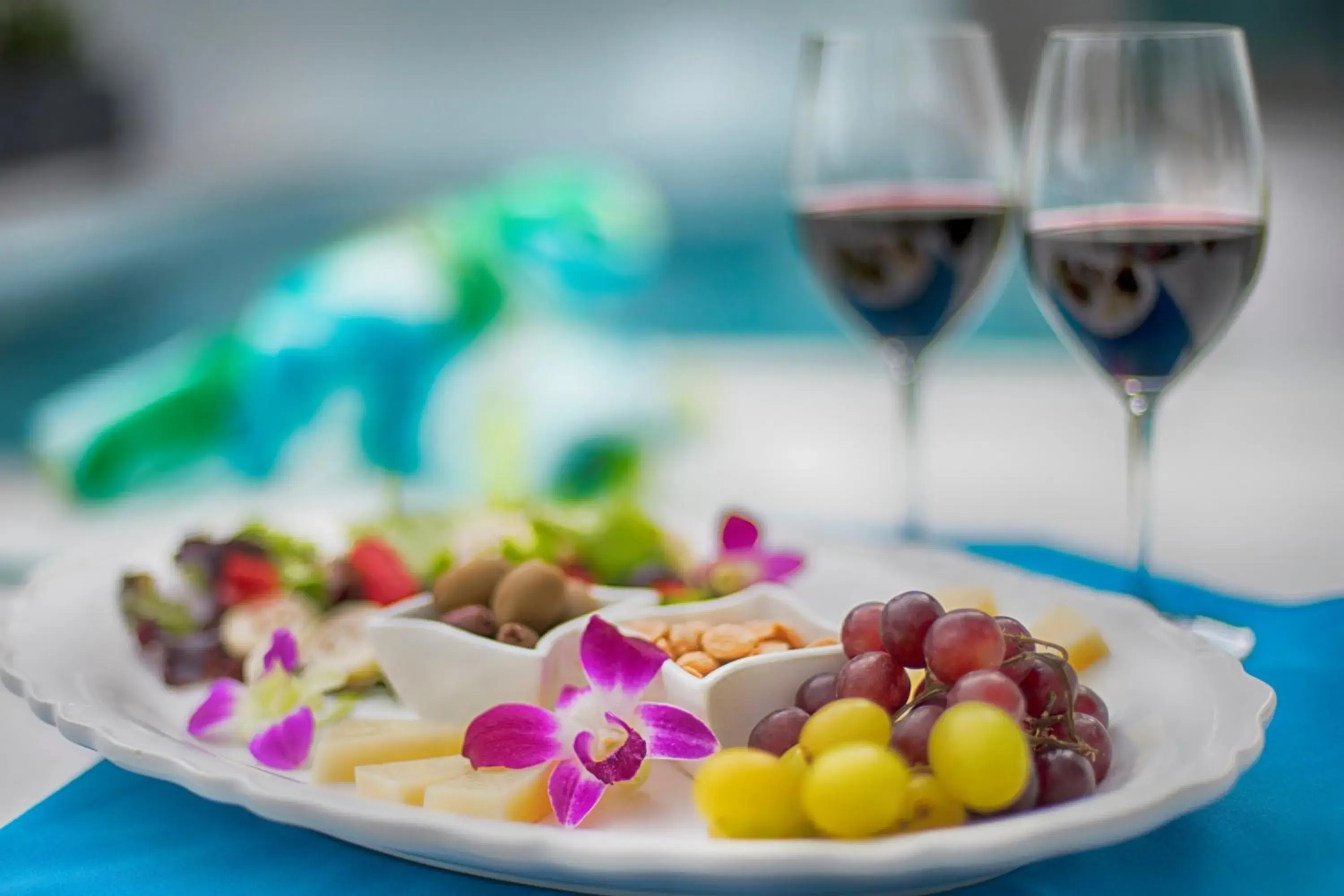 Food close-up in The Gardens Hotel Food close-up in The Gardens Hotel