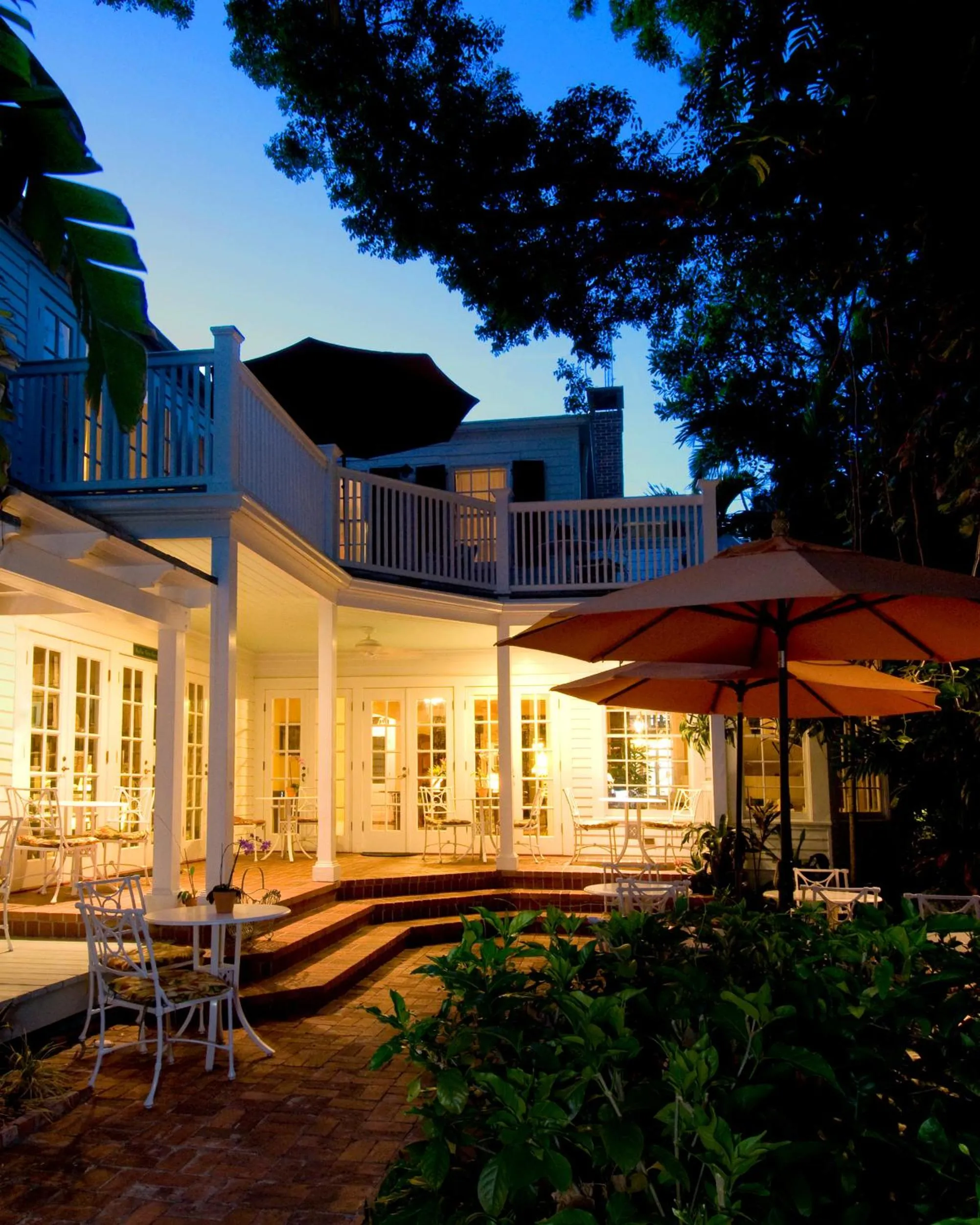 Garden in The Gardens Hotel