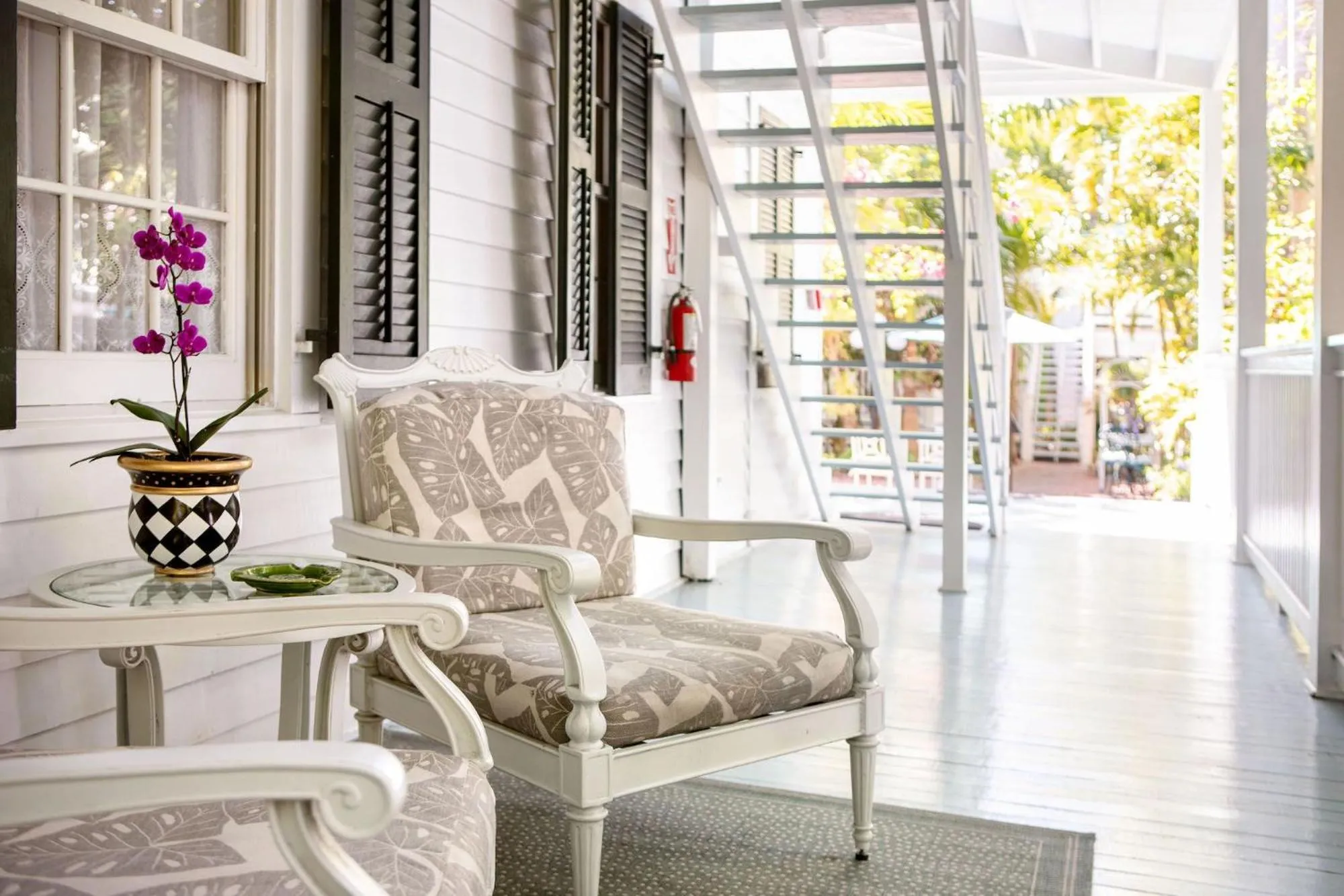 Balcony/Terrace in The Gardens Hotel
