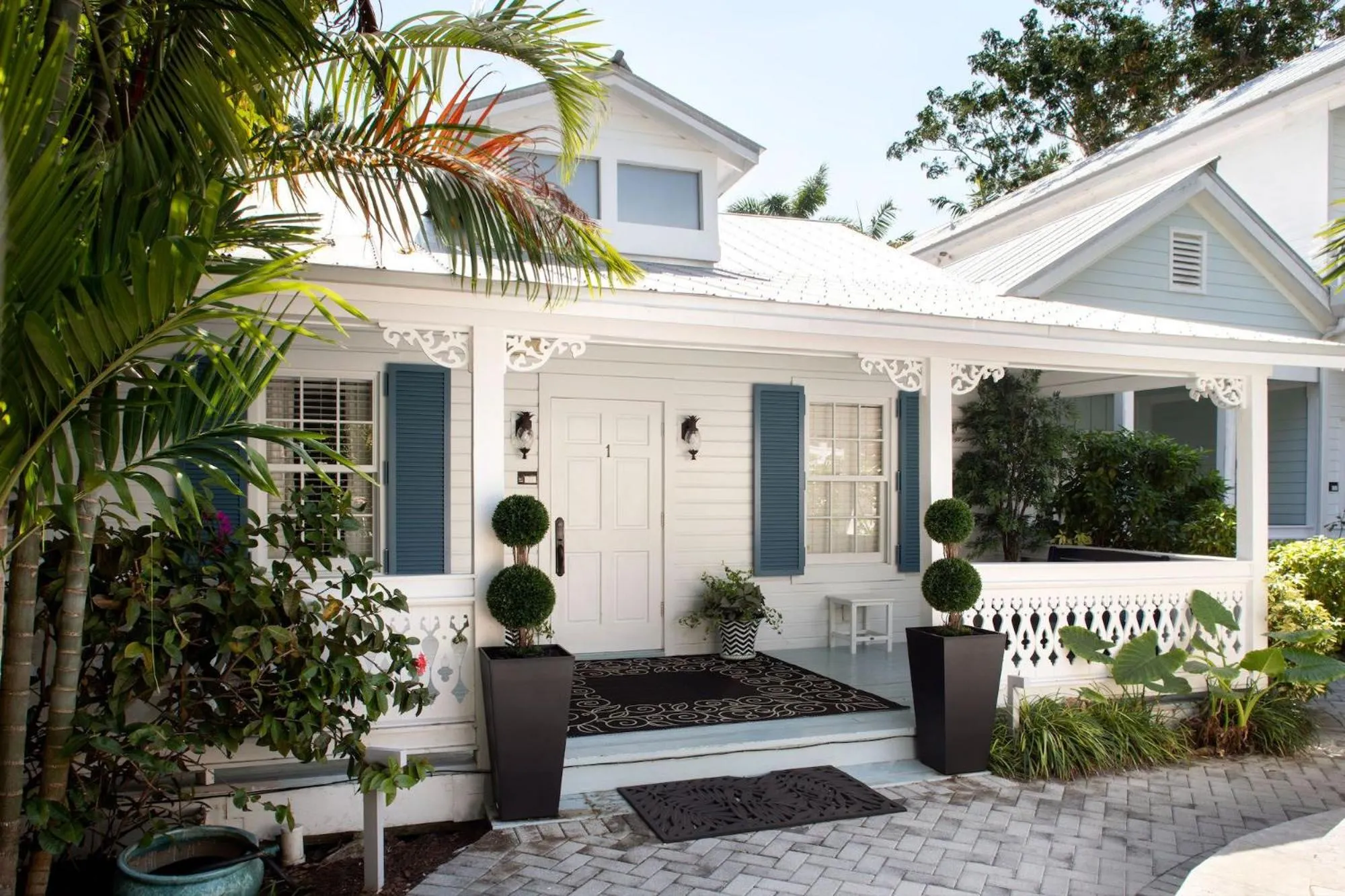 Property building in The Gardens Hotel