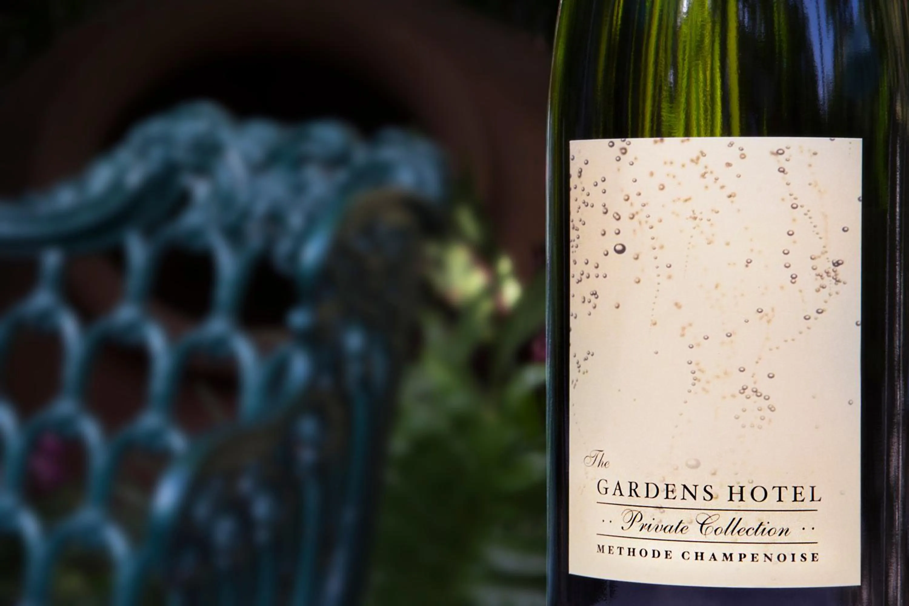 Alcoholic drinks in The Gardens Hotel