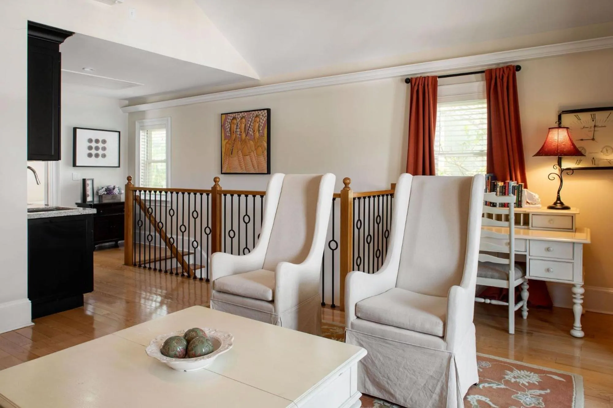 Living room in The Gardens Hotel