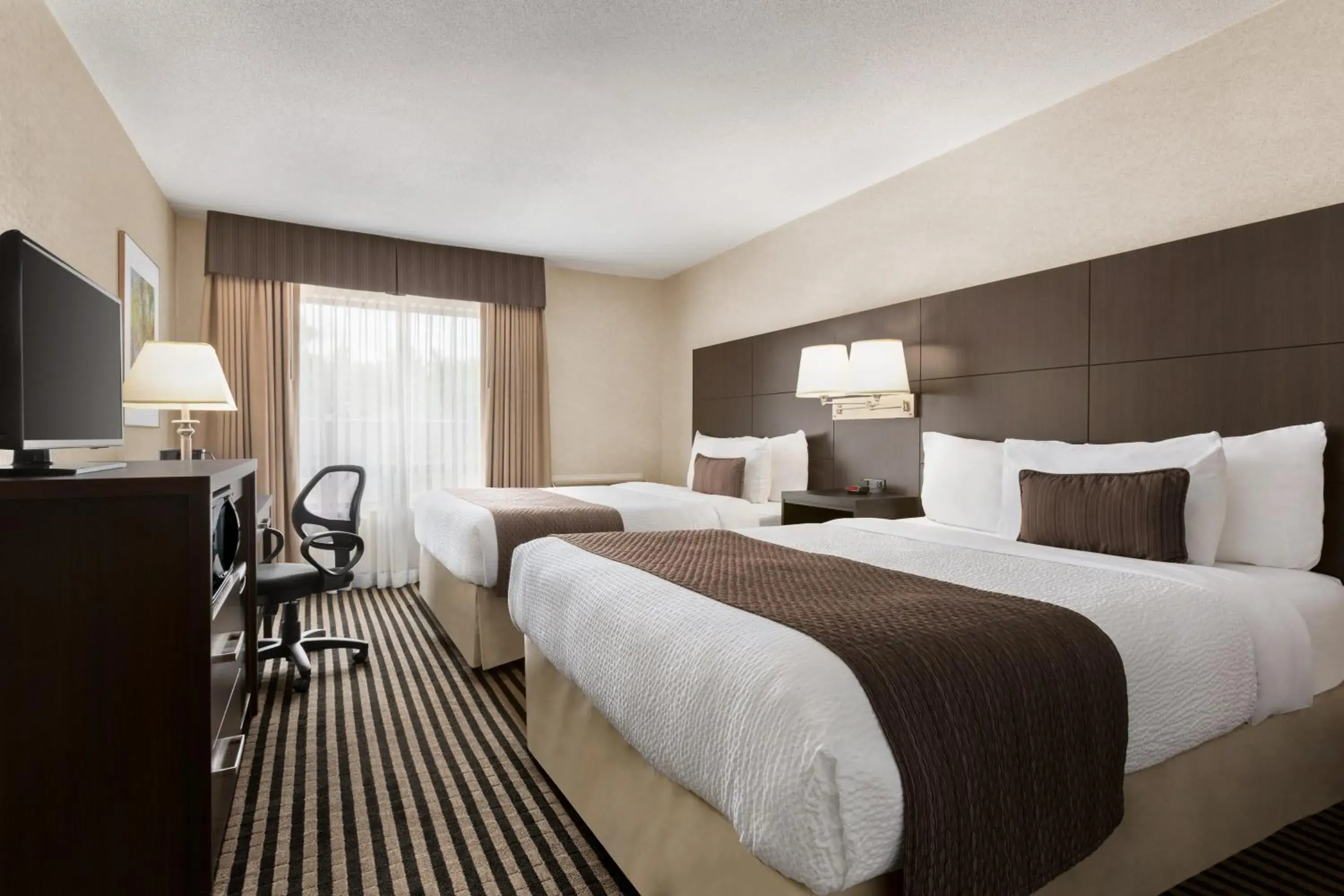 Bed in Days Inn by Wyndham Miramichi NB Bed in Days Inn by Wyndham Miramichi NB