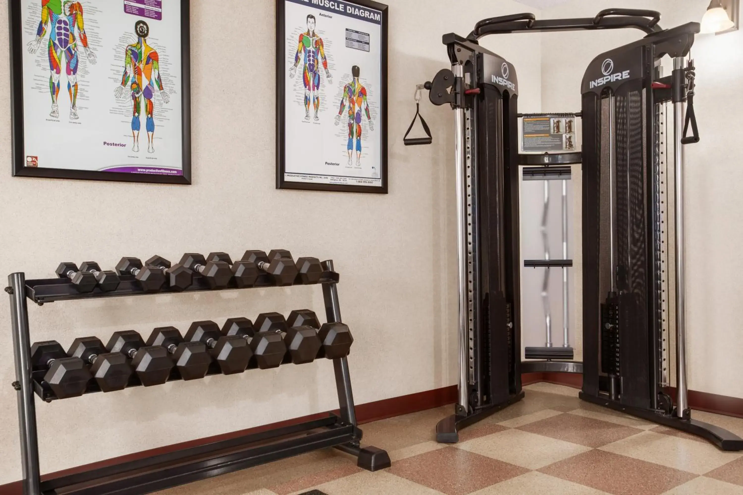 Fitness centre/facilities in Days Inn by Wyndham Miramichi NB Fitness centre/facilities in Days Inn by Wyndham Miramichi NB