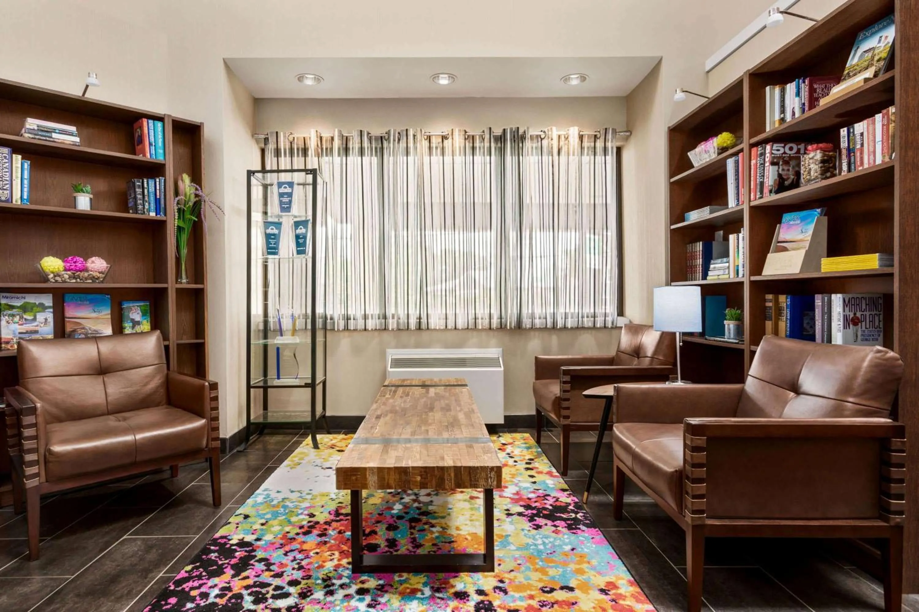 Lobby or reception in Days Inn by Wyndham Miramichi NB