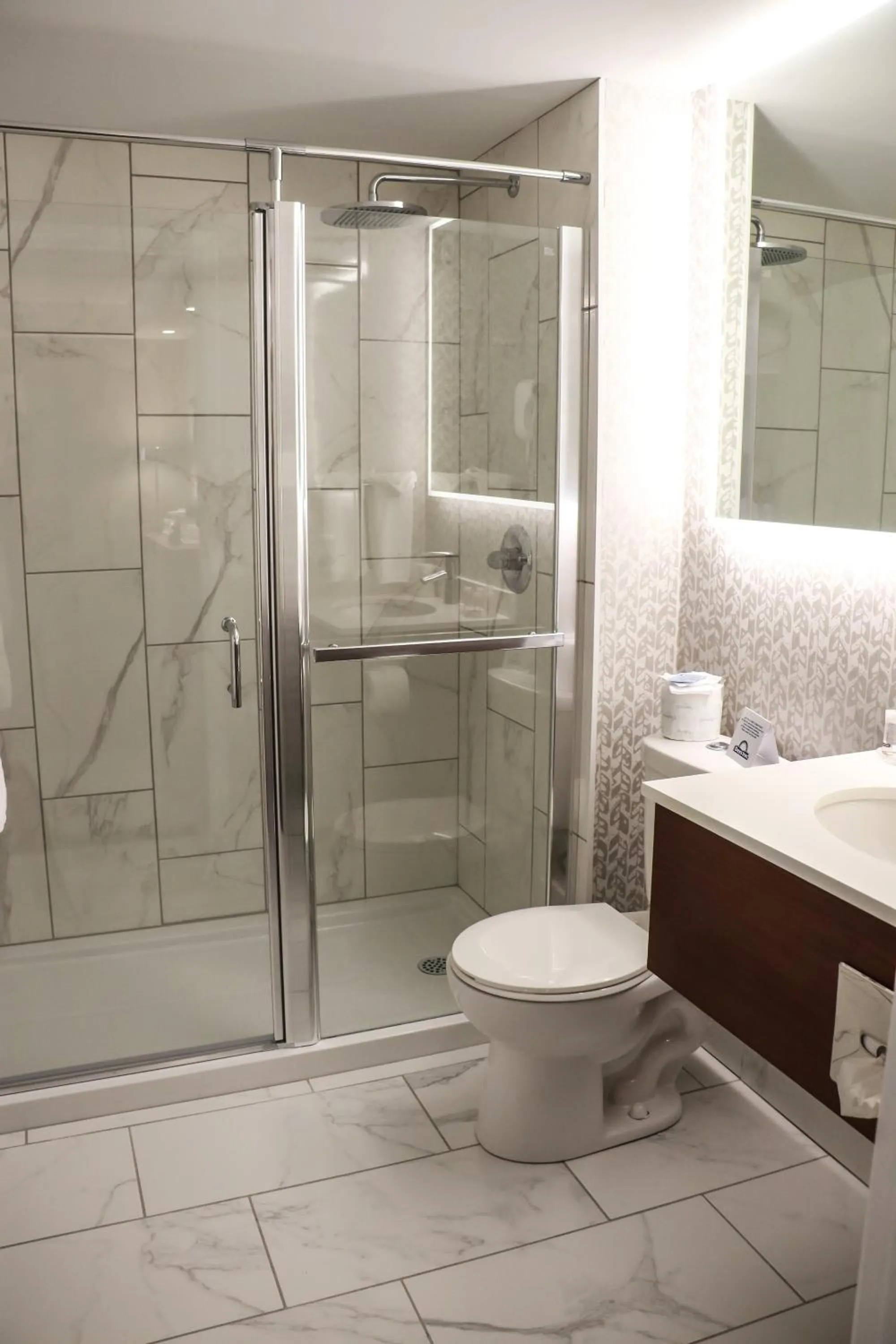 Bathroom in Days Inn by Wyndham Miramichi NB