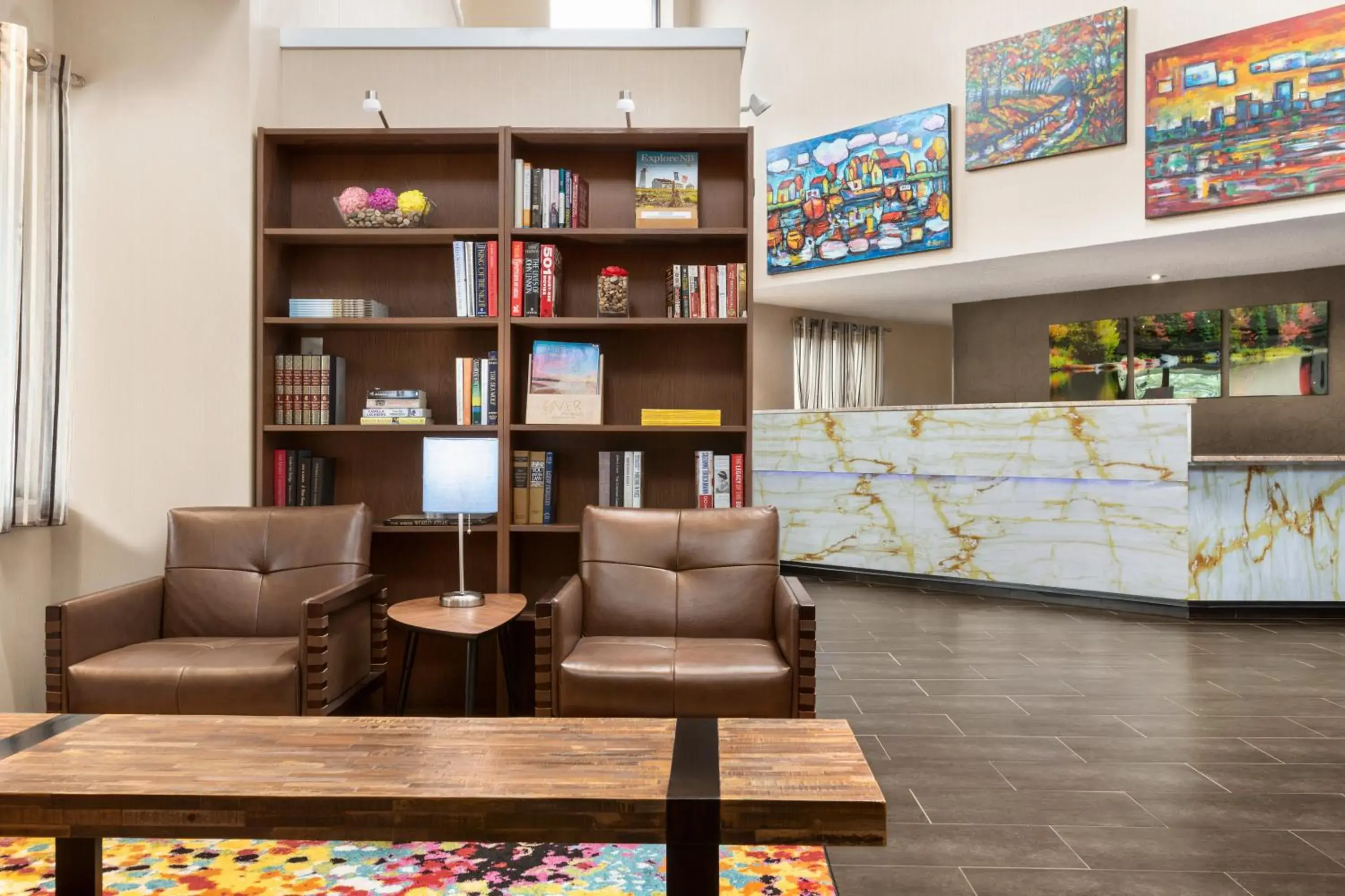 Lobby or reception in Days Inn by Wyndham Miramichi NB Lobby or reception in Days Inn by Wyndham Miramichi NB