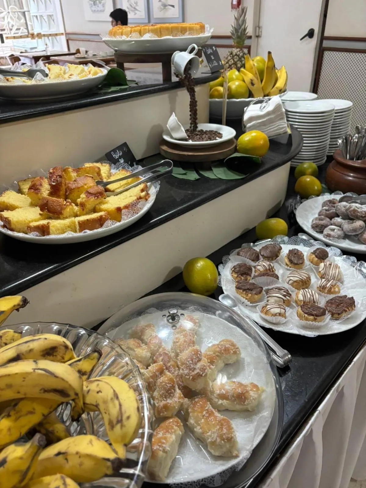 Breakfast in Tamareiras Park Hotel