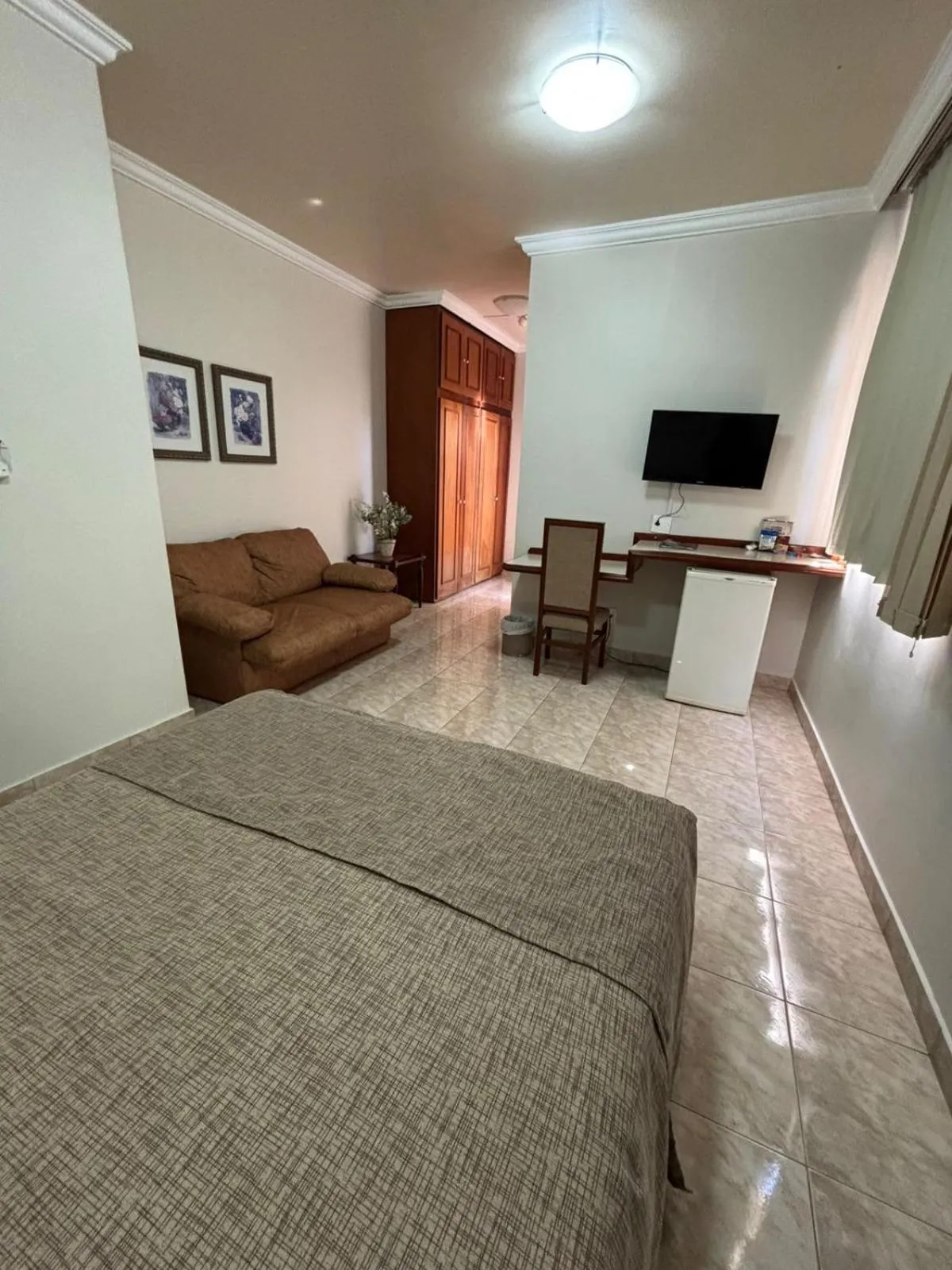 Photo of the whole room, Bed in Tamareiras Park Hotel