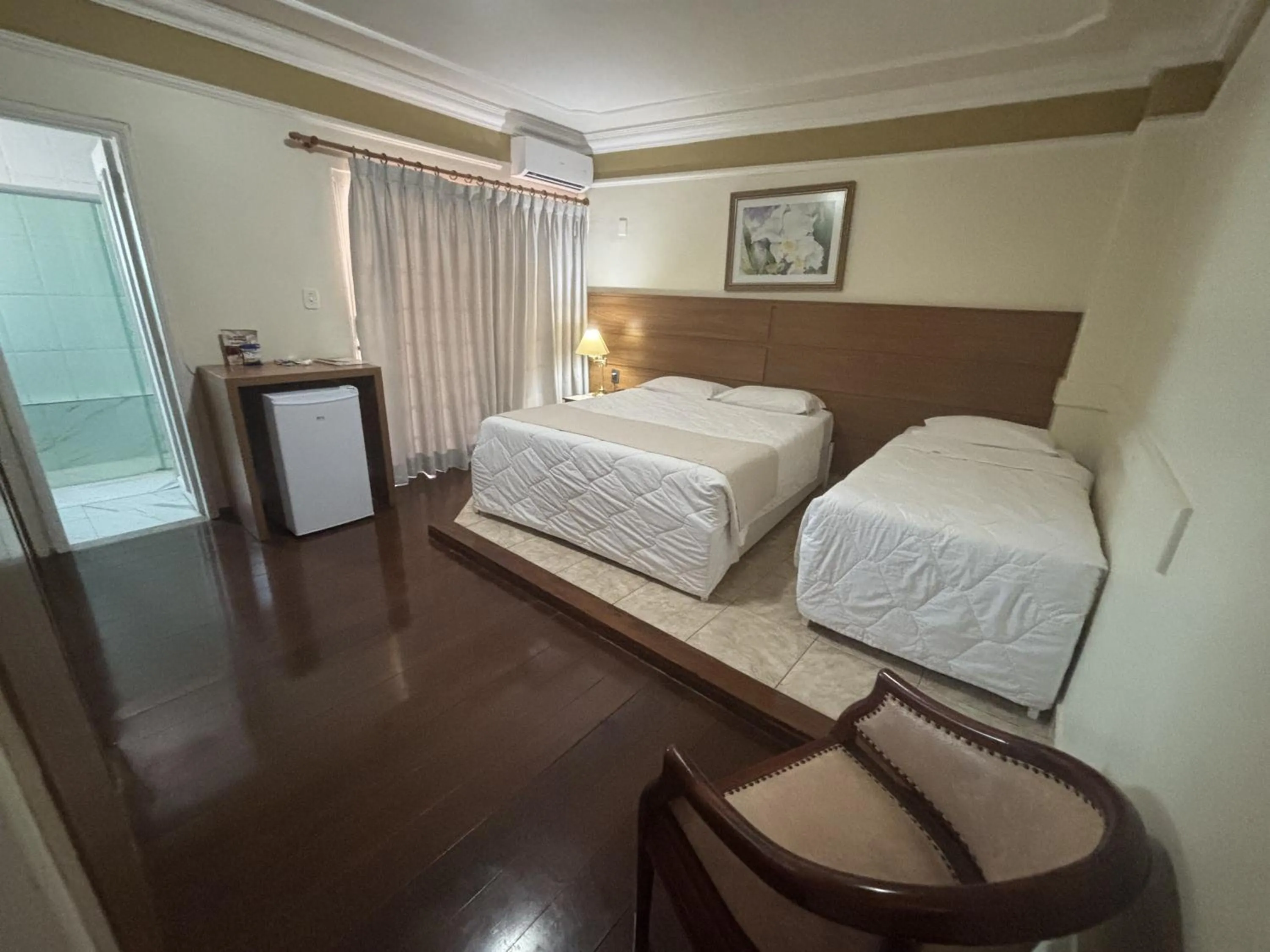 Bed in Tamareiras Park Hotel