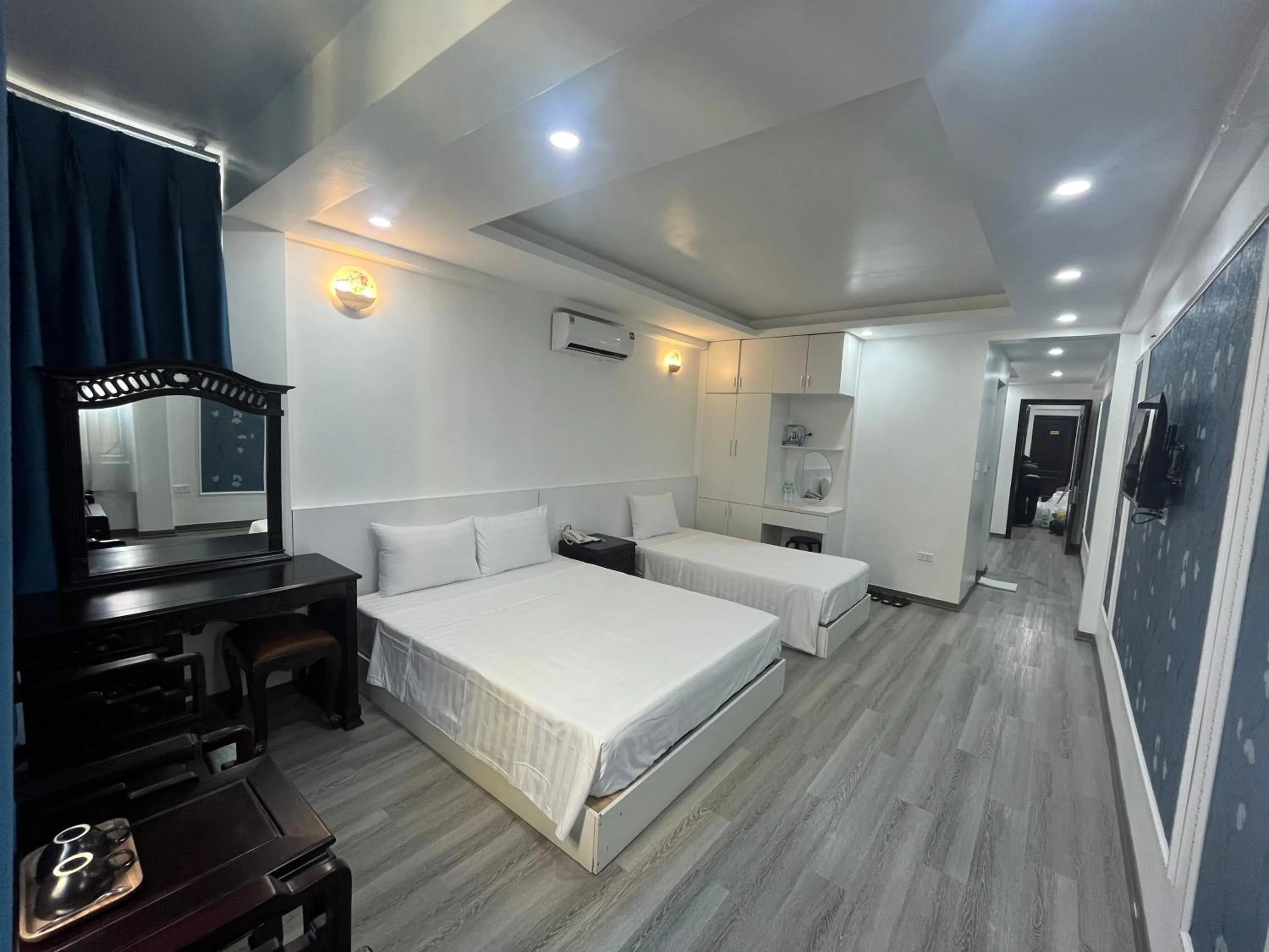 Bed in The Queen Hotel & Spa 2