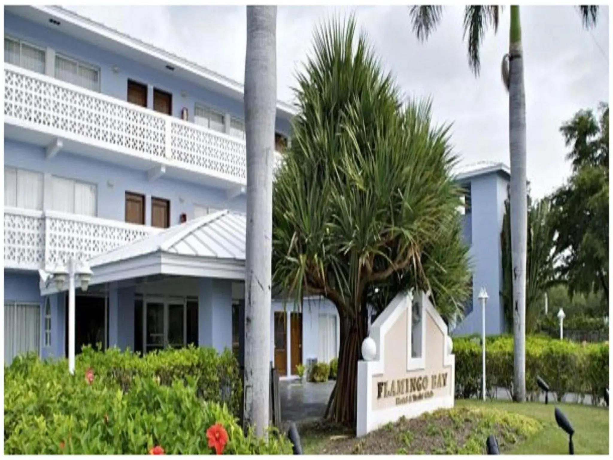 Facade/entrance in Flamingo Bay Hotel & Marina Facade/entrance in Flamingo Bay Hotel & Marina