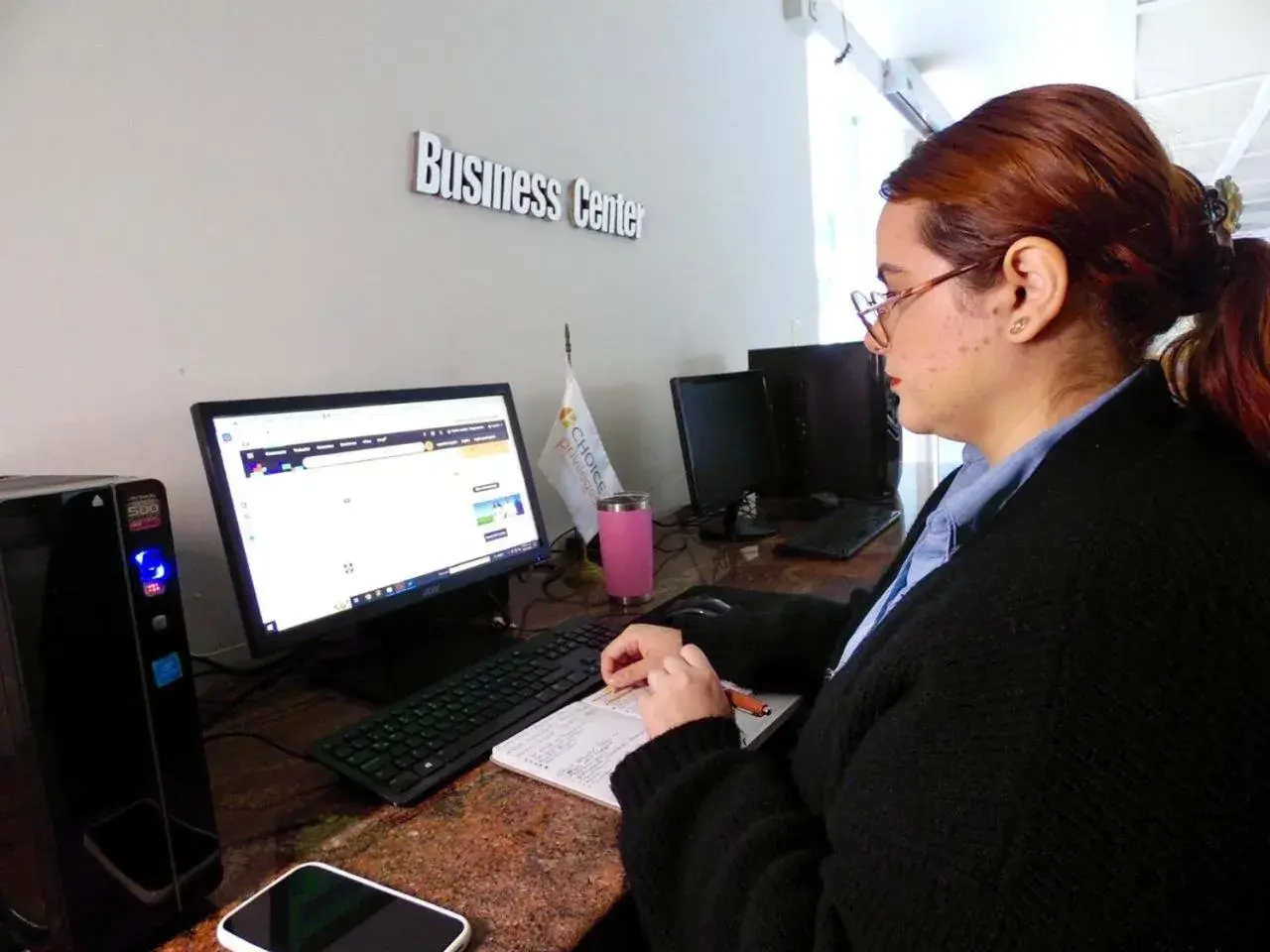 Lobby or reception in Quality Inn Mazatlan Lobby or reception in Quality Inn Mazatlan
