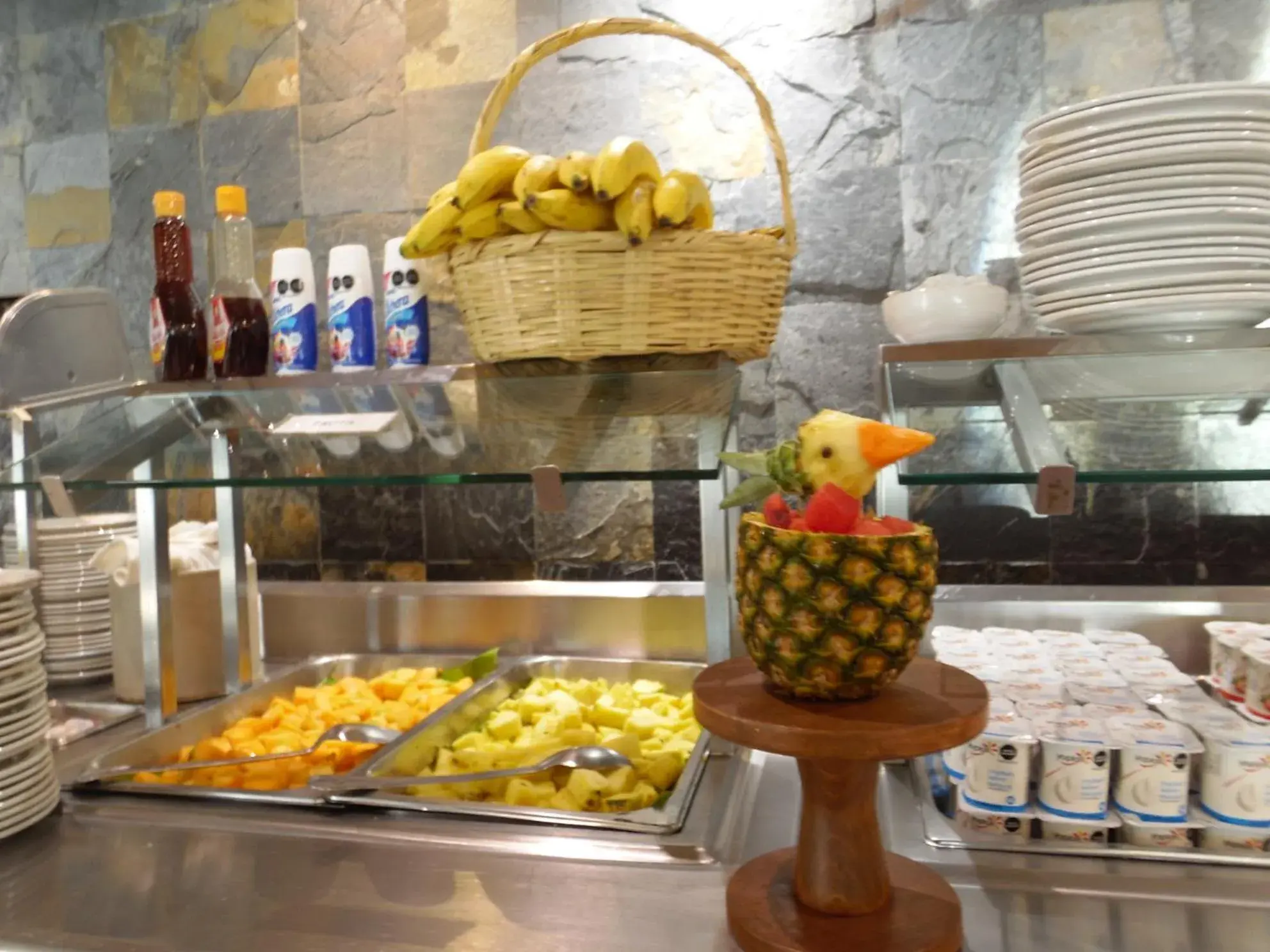 Restaurant/places to eat in Quality Inn Mazatlan Restaurant/places to eat in Quality Inn Mazatlan