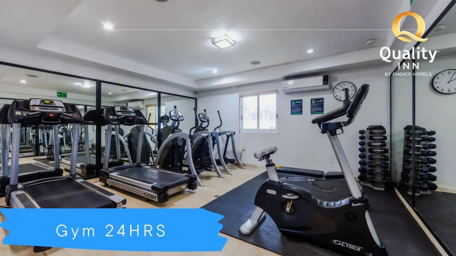 Fitness centre/facilities in Quality Inn Mazatlan Fitness centre/facilities in Quality Inn Mazatlan