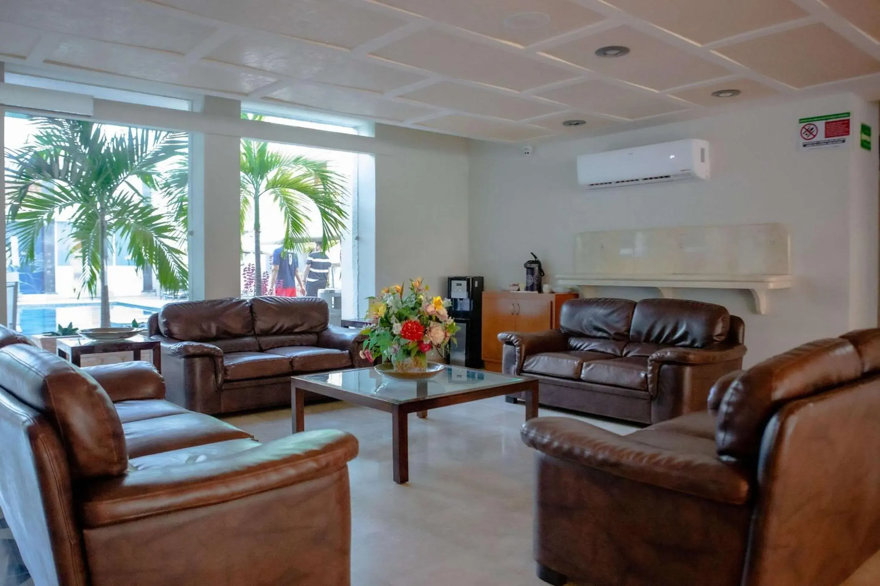 Lobby or reception in Quality Inn Mazatlan Lobby or reception in Quality Inn Mazatlan