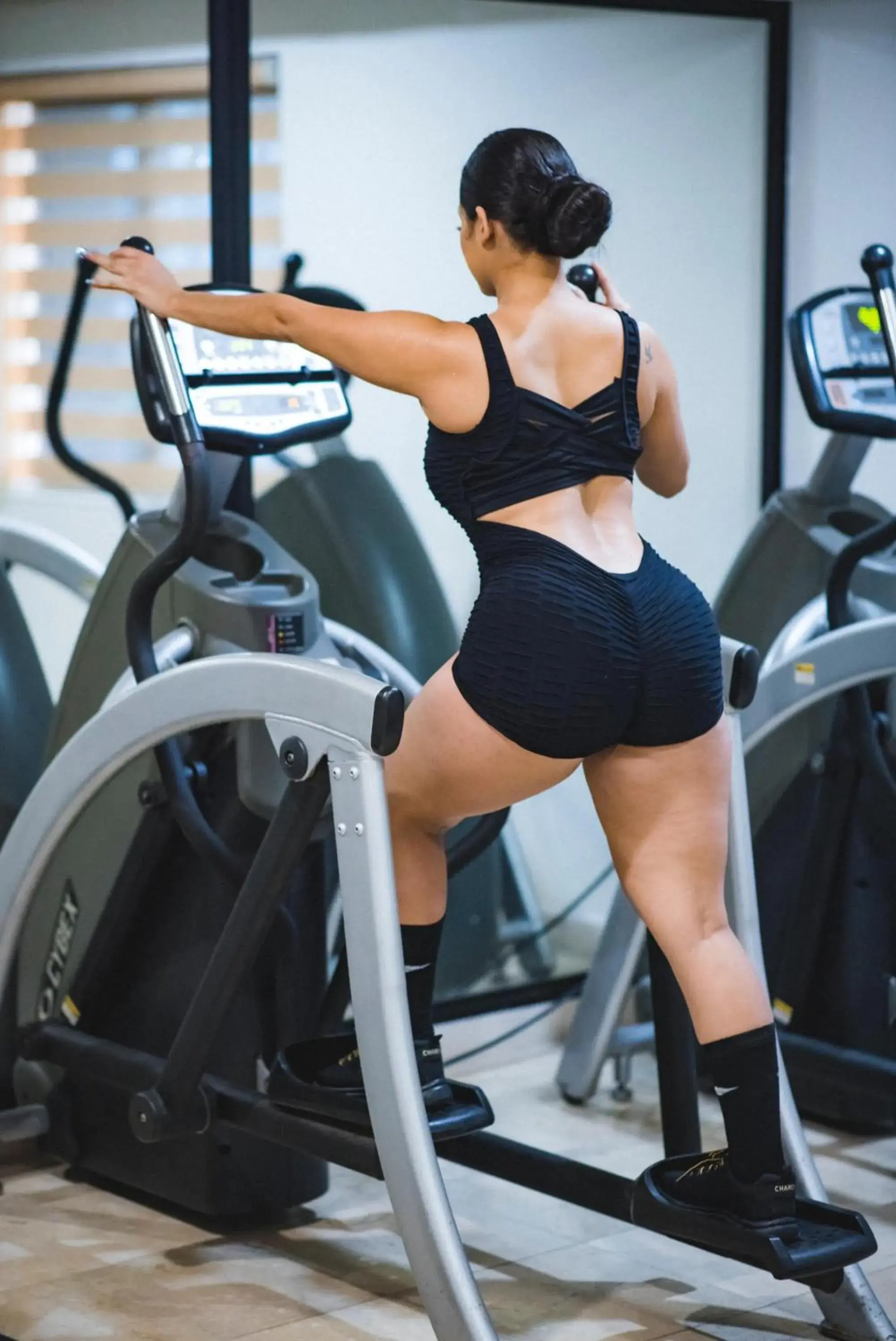 Fitness centre/facilities in Quality Inn Mazatlan Fitness centre/facilities in Quality Inn Mazatlan