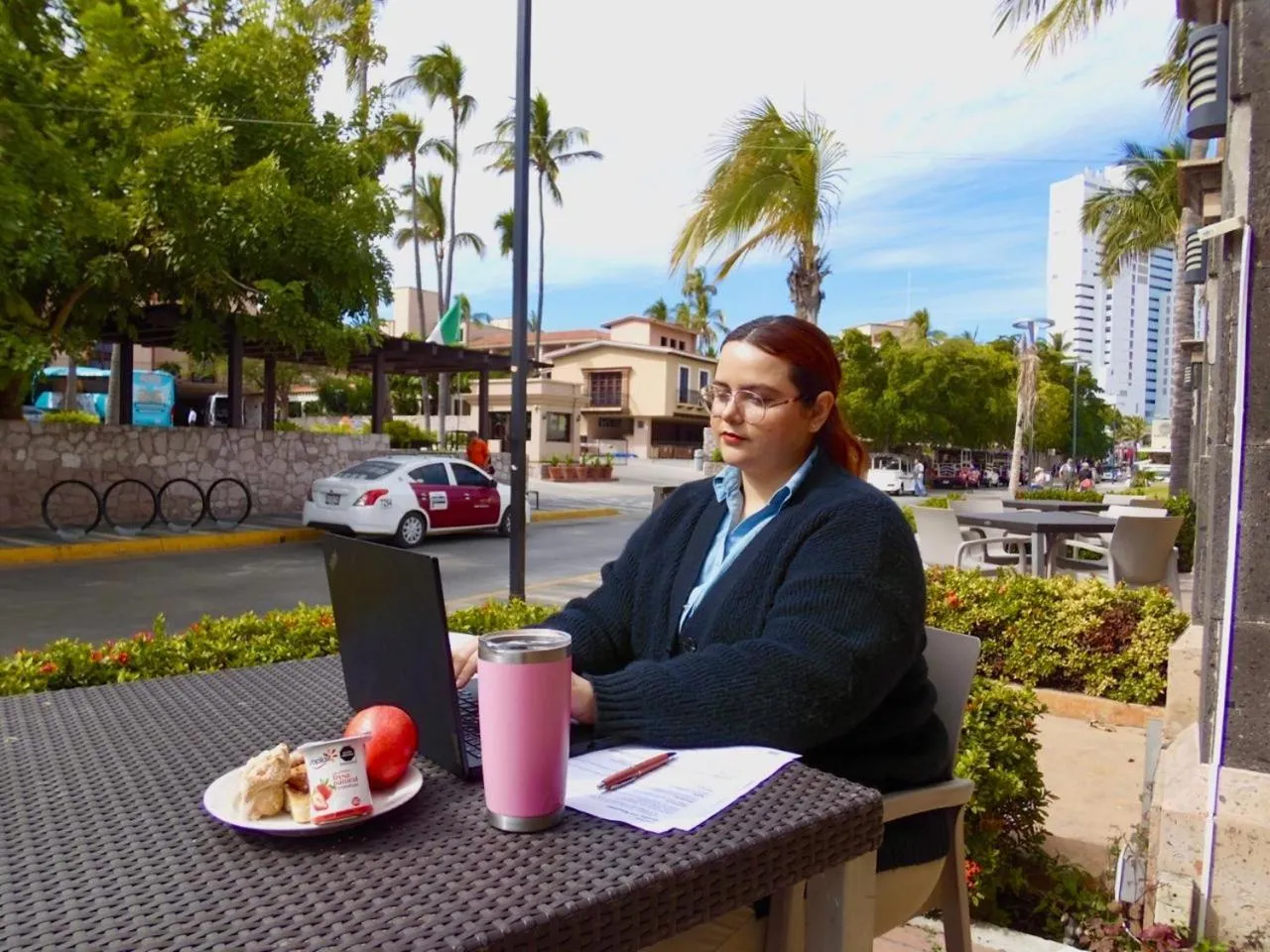 Restaurant/places to eat in Quality Inn Mazatlan