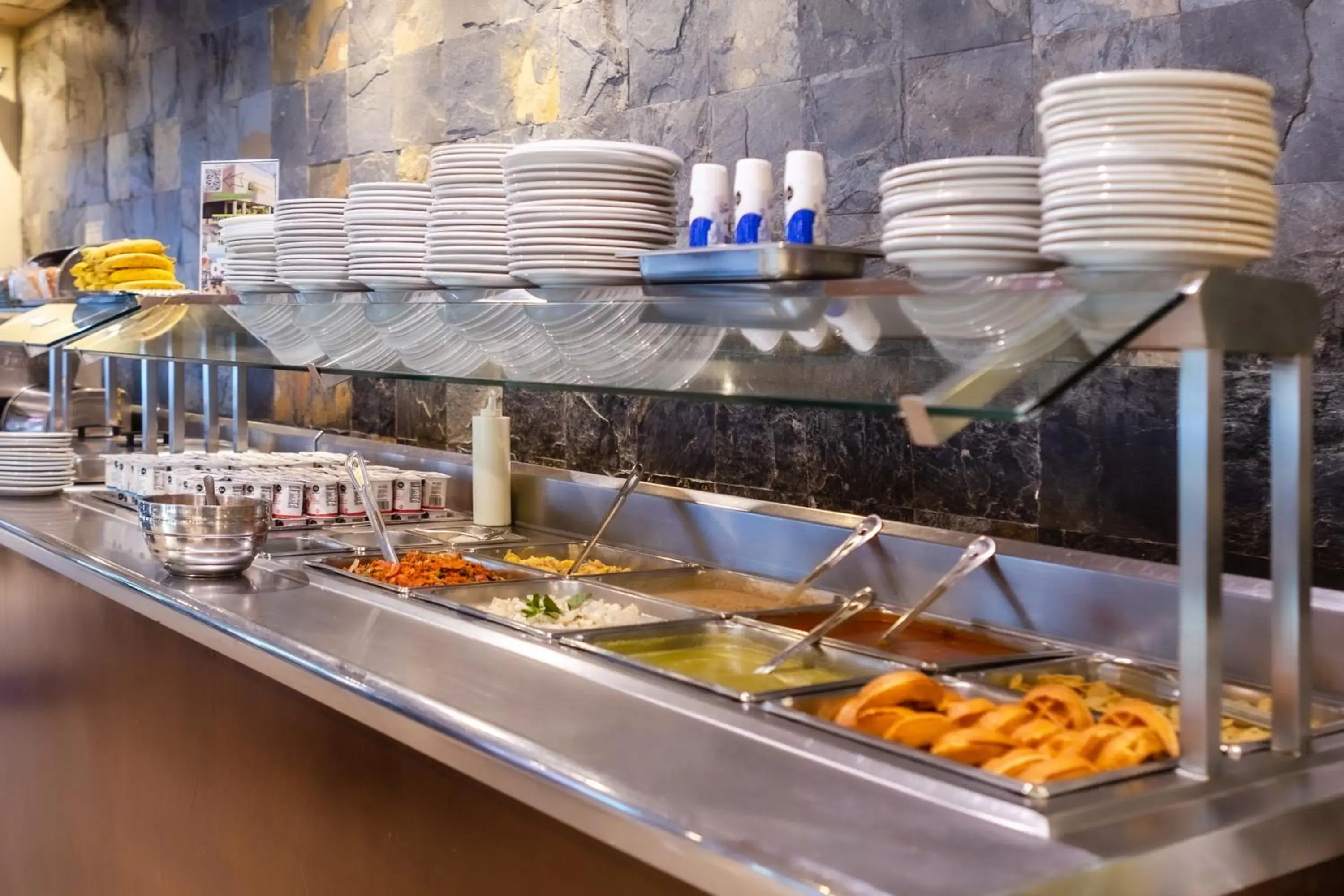 Buffet breakfast in Quality Inn Mazatlan Buffet breakfast in Quality Inn Mazatlan