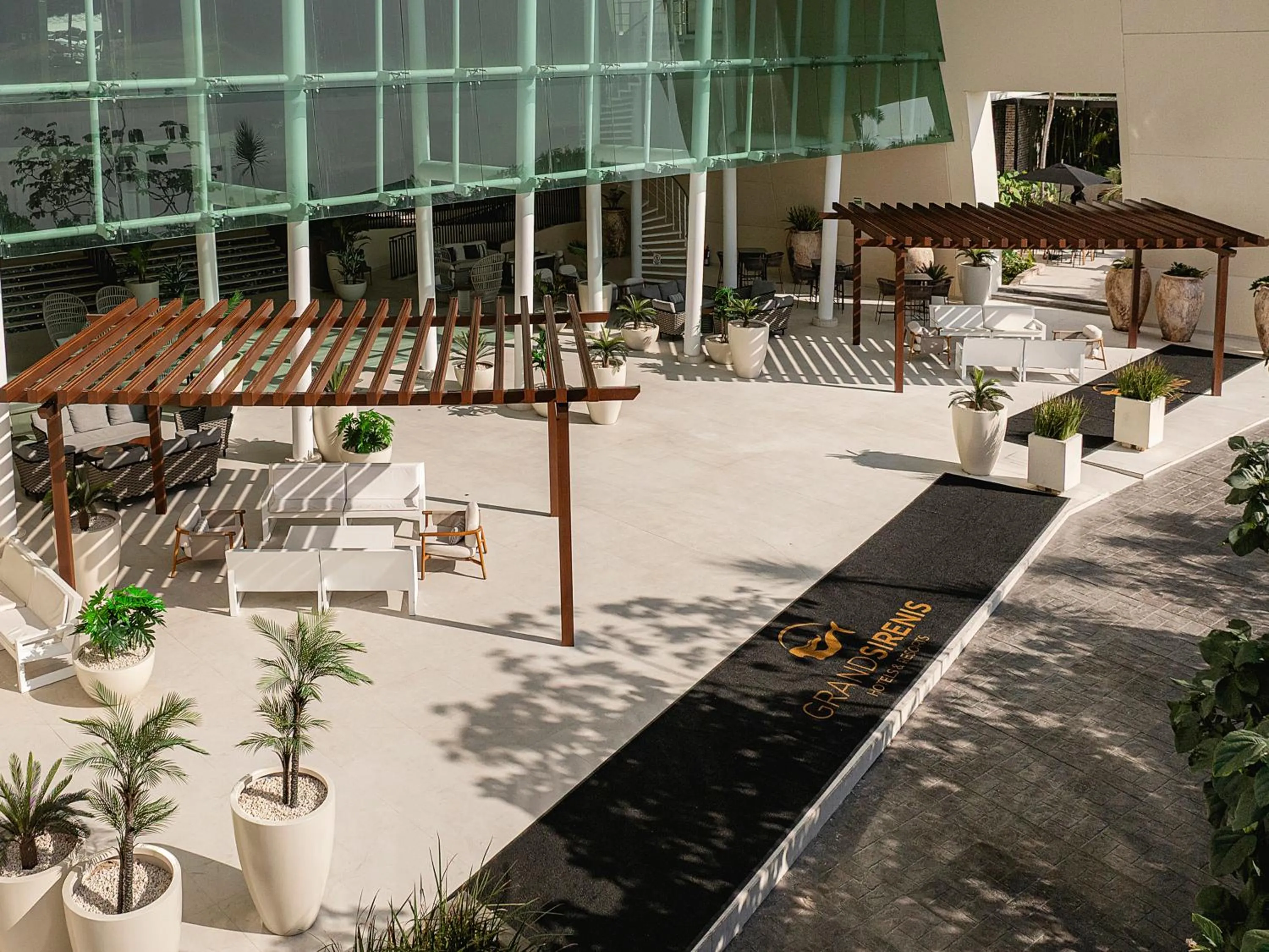 Balcony/Terrace in Grand Sirenis Riviera Maya Resort & Spa All Inclusive