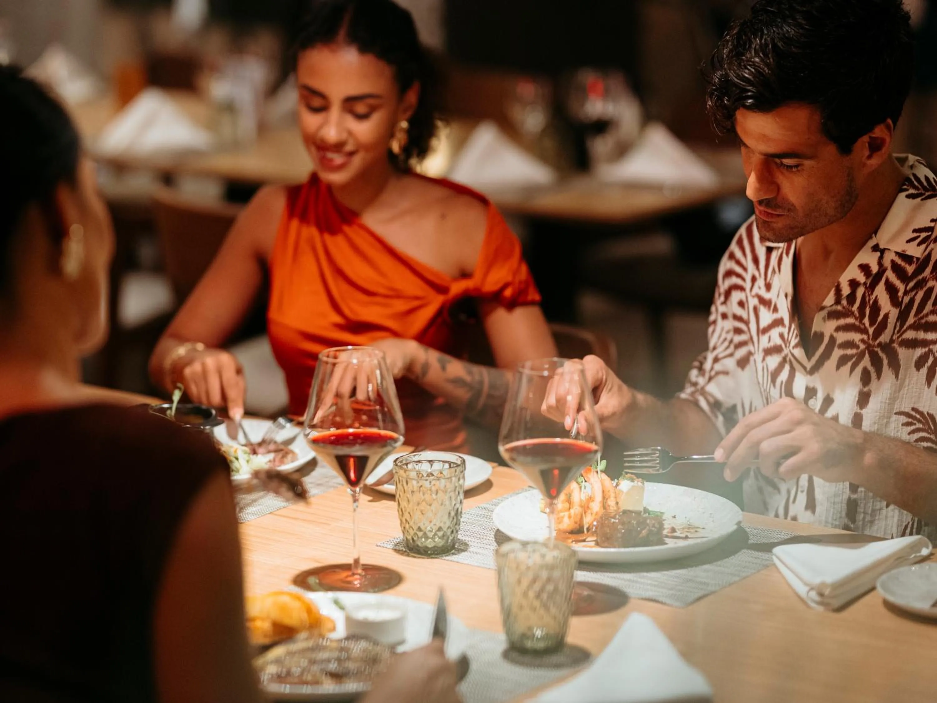 Dinner in Grand Sirenis Riviera Maya Resort & Spa All Inclusive