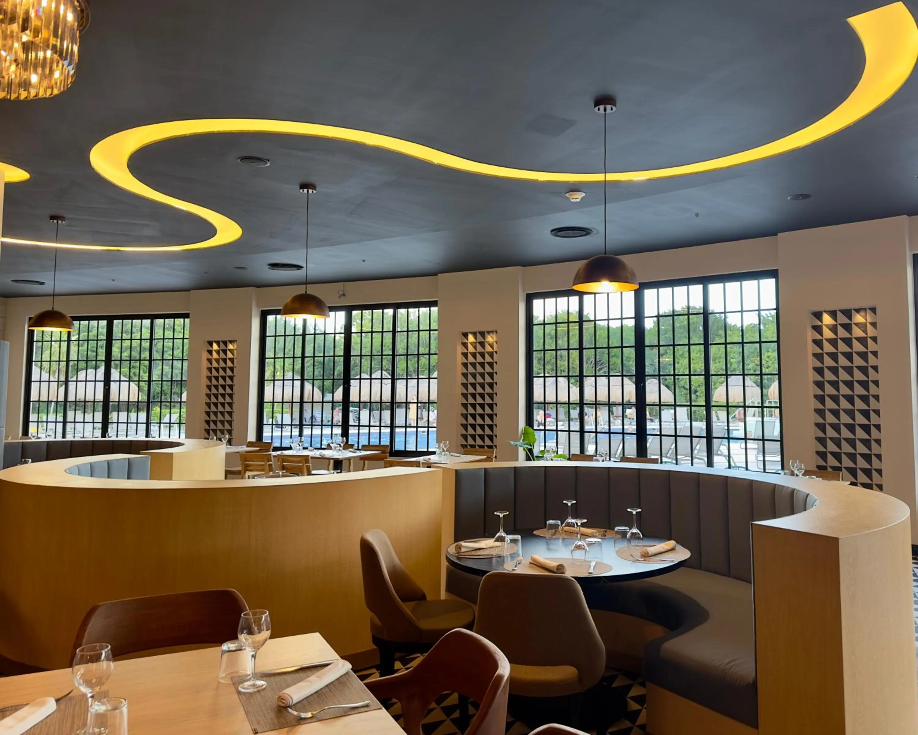 Restaurant/places to eat in Grand Sirenis Riviera Maya Resort & Spa All Inclusive