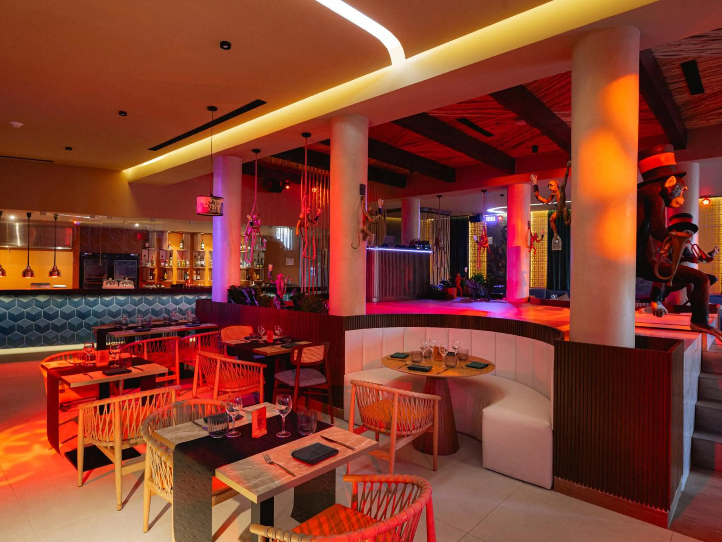 Restaurant/places to eat in Grand Sirenis Riviera Maya Resort & Spa All Inclusive