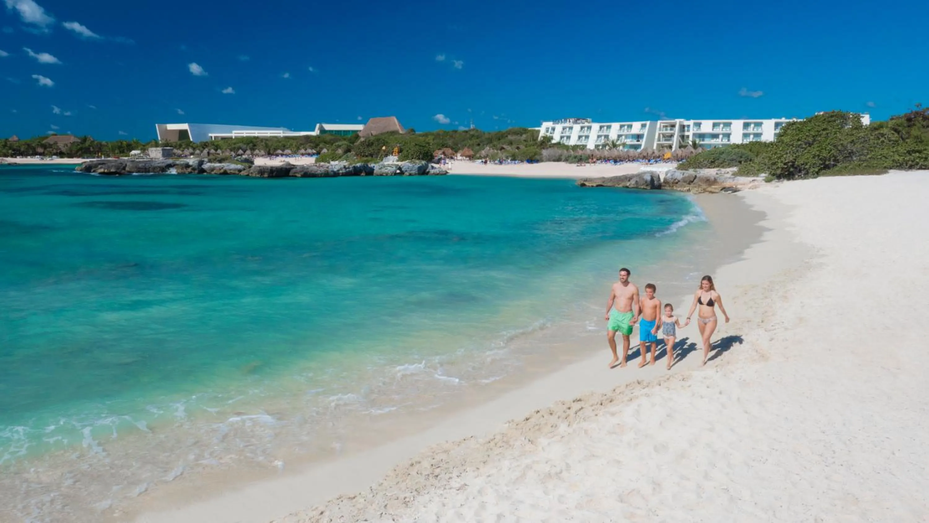 Beach in Grand Sirenis Riviera Maya Resort & Spa All Inclusive