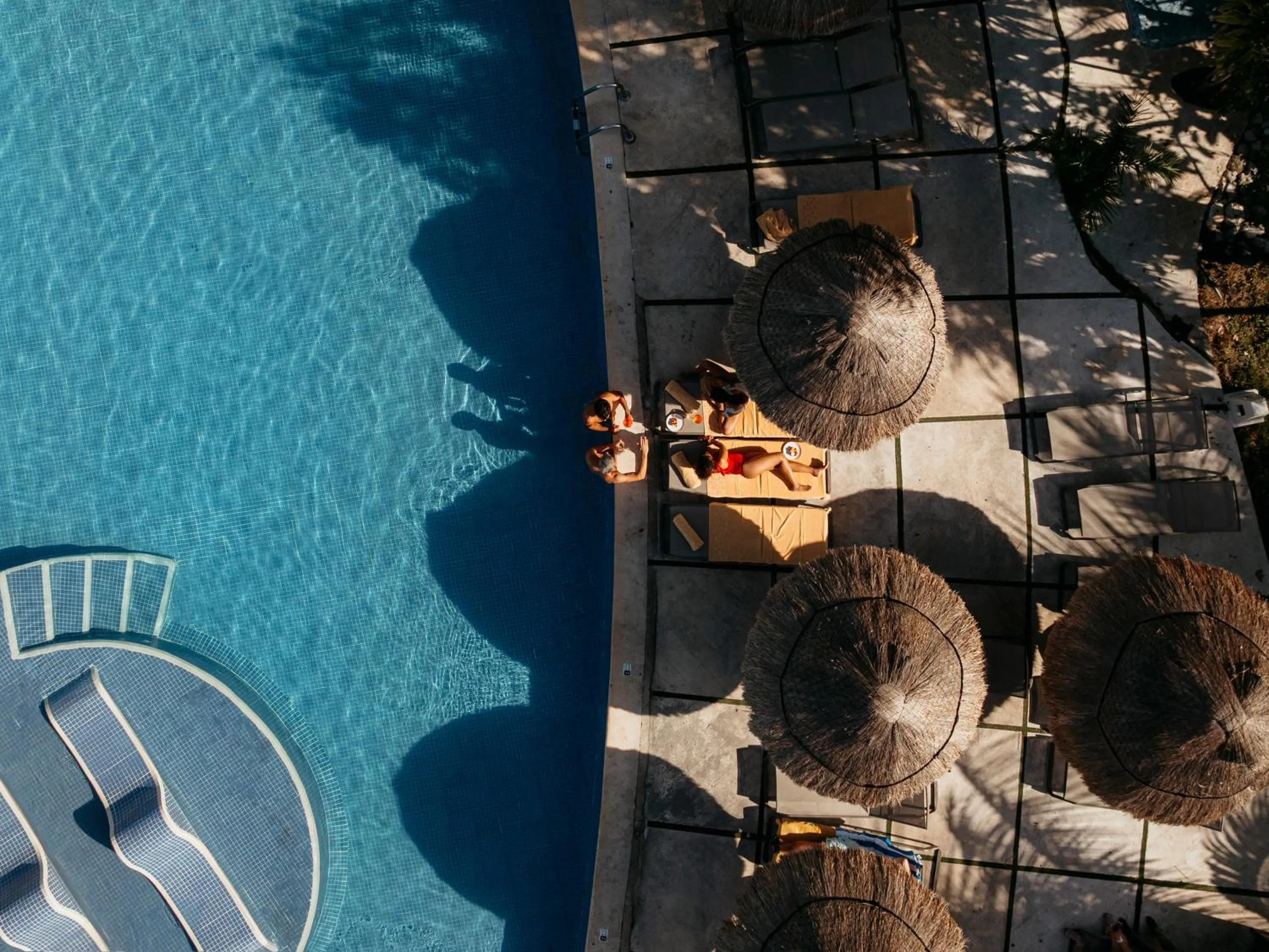 Pool view in Grand Sirenis Riviera Maya Resort & Spa All Inclusive