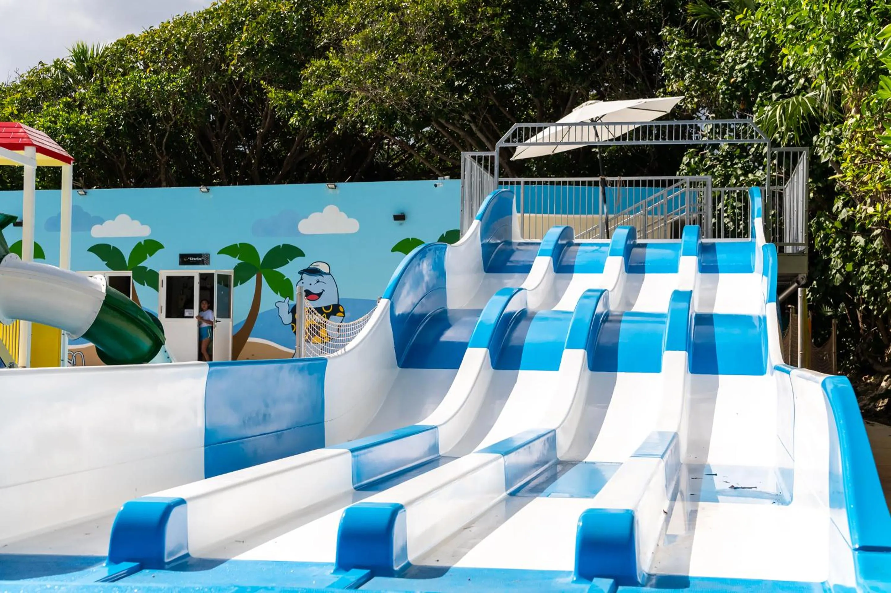 Children play ground in Grand Sirenis Riviera Maya Resort & Spa All Inclusive