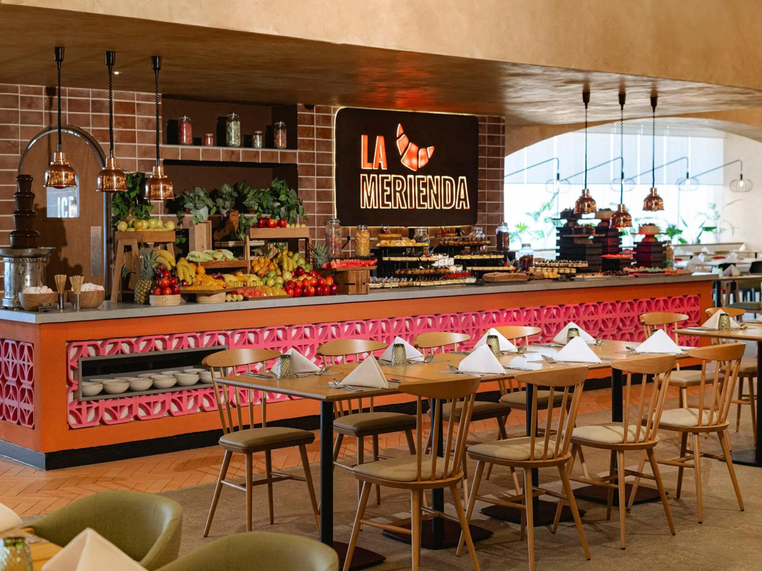 Breakfast in Grand Sirenis Riviera Maya Resort & Spa All Inclusive